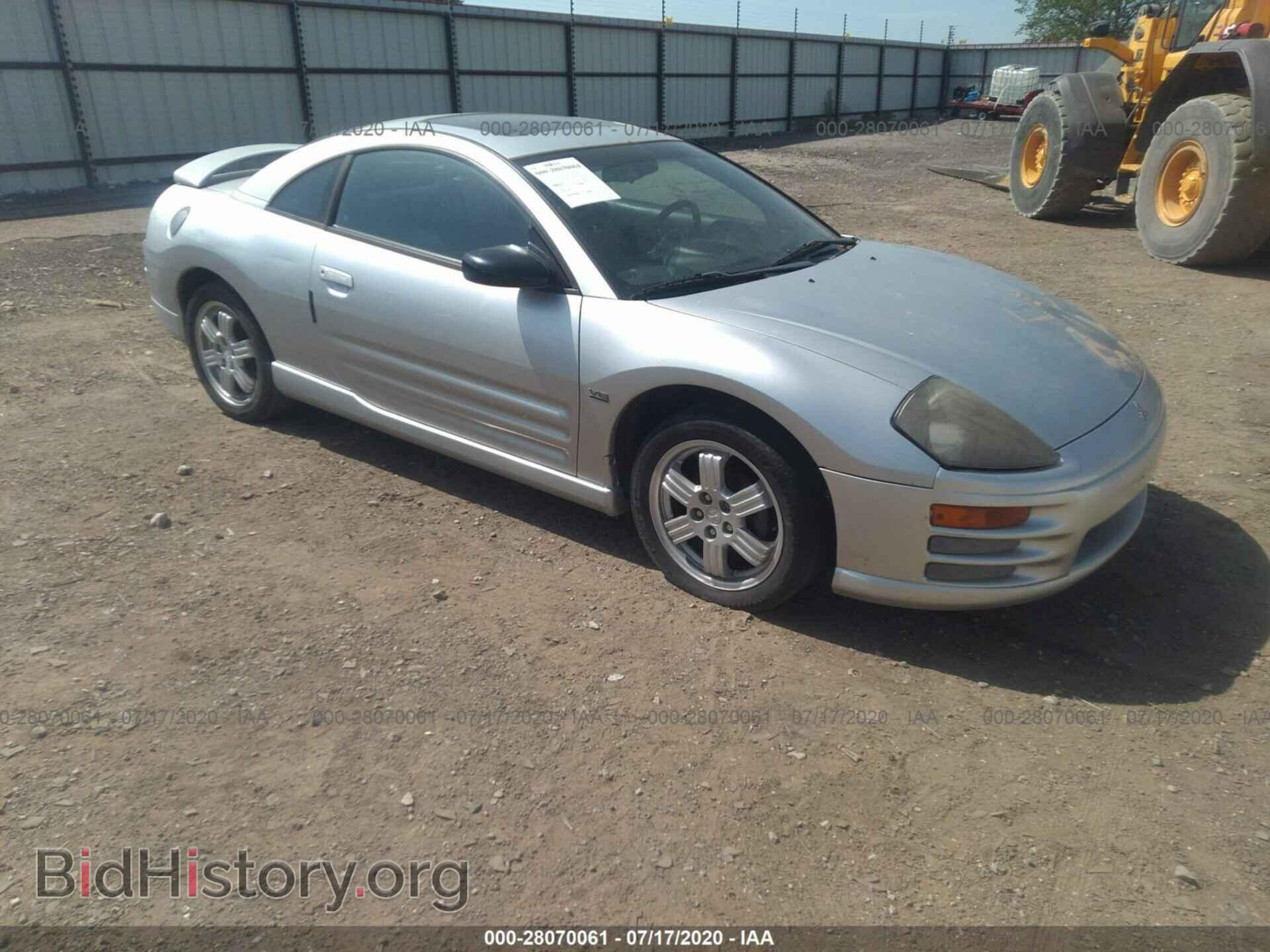 Фотография 4A3AC84L0YE069281 - MITSUBISHI ECLIPSE 2000