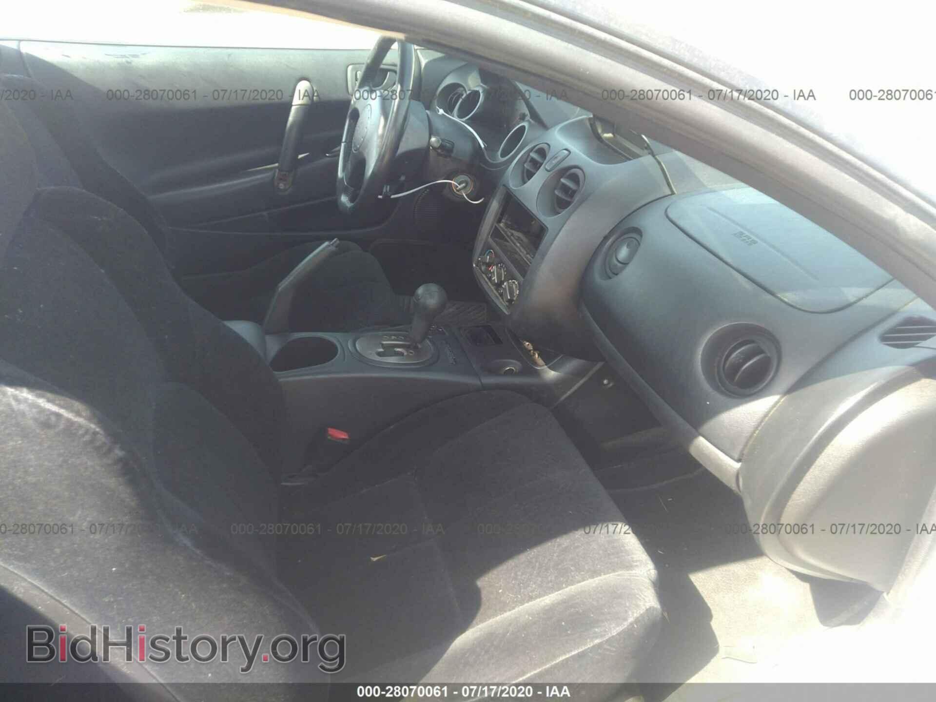 2000 MITSUBISHI ECLIPSE - VIN: 4A3AC84L0YE069281 - Photo 5