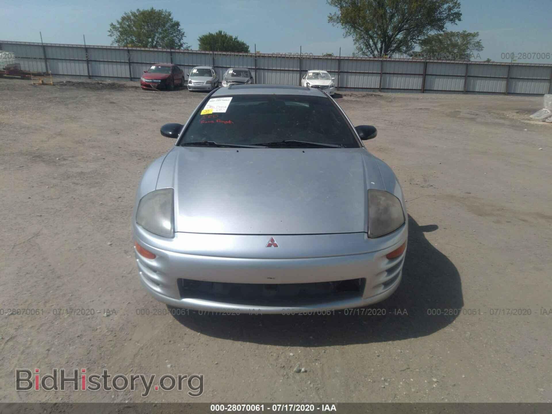 2000 MITSUBISHI ECLIPSE - VIN: 4A3AC84L0YE069281 - Photo 6