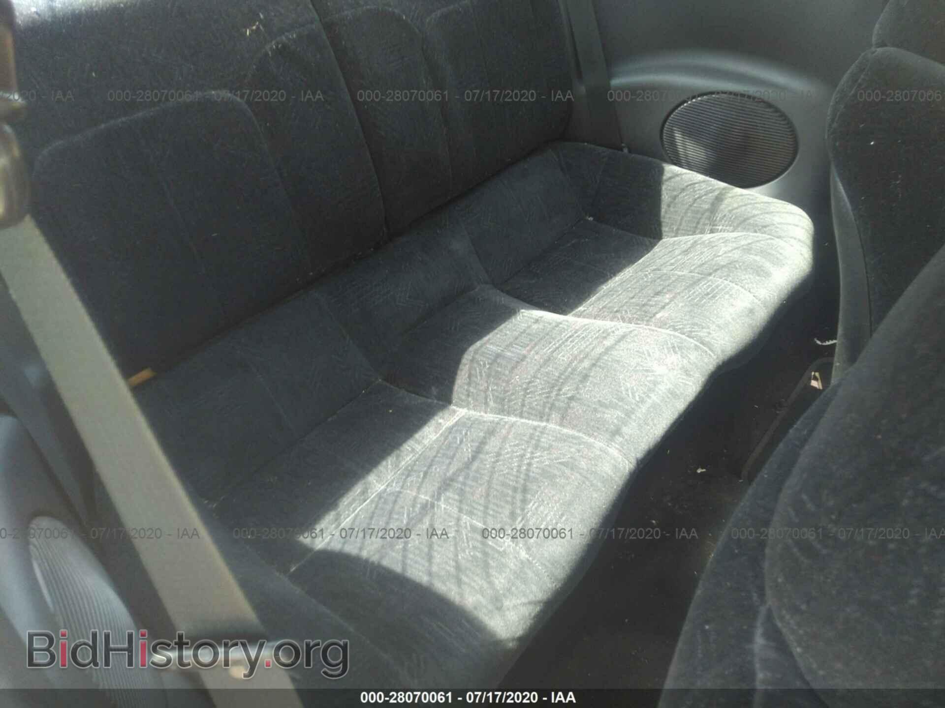 2000 MITSUBISHI ECLIPSE - VIN: 4A3AC84L0YE069281 - Photo 8