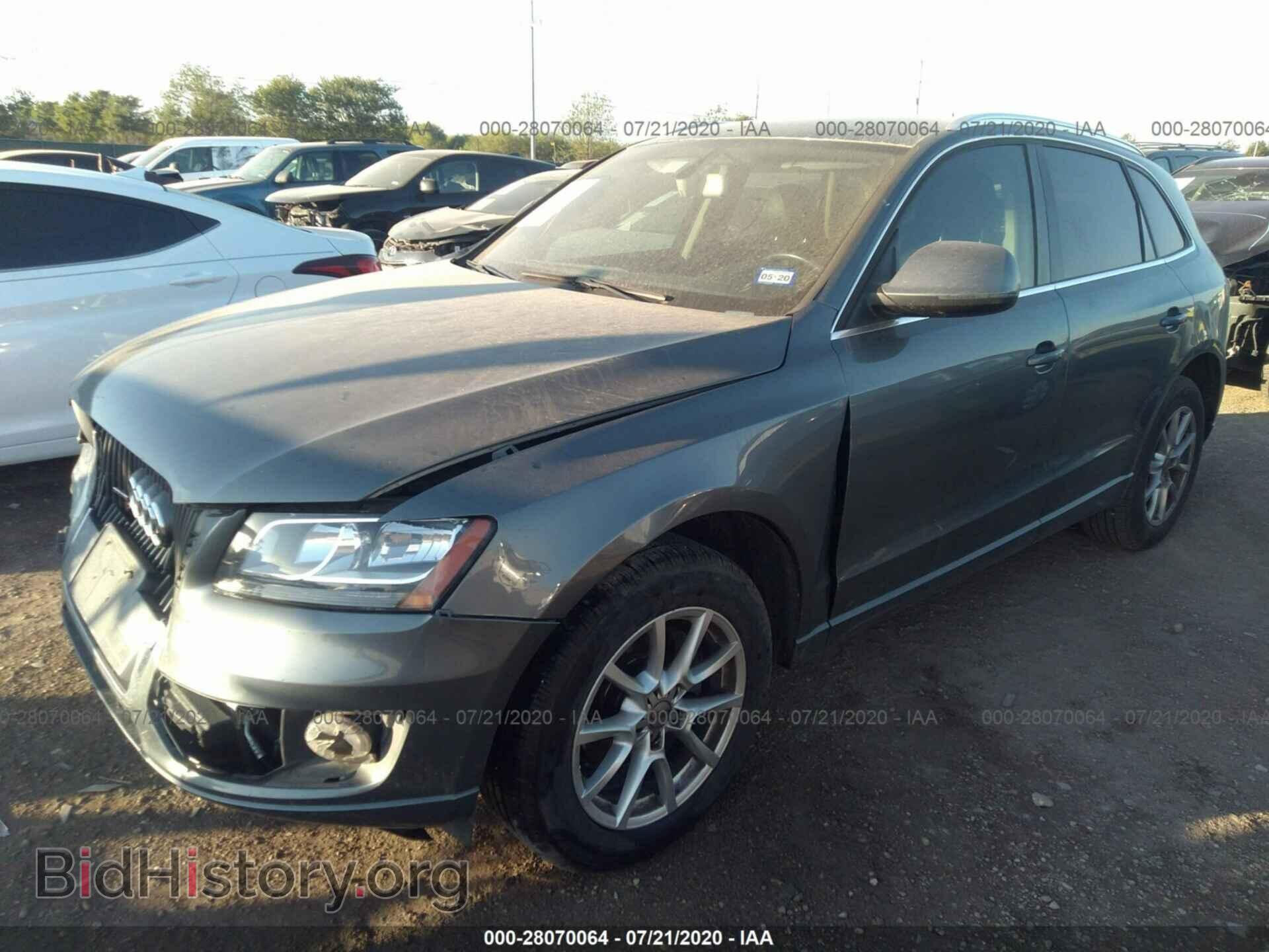 2012 AUDI Q5 - VIN: WA1CFAFP0CA114448 - Фото 2