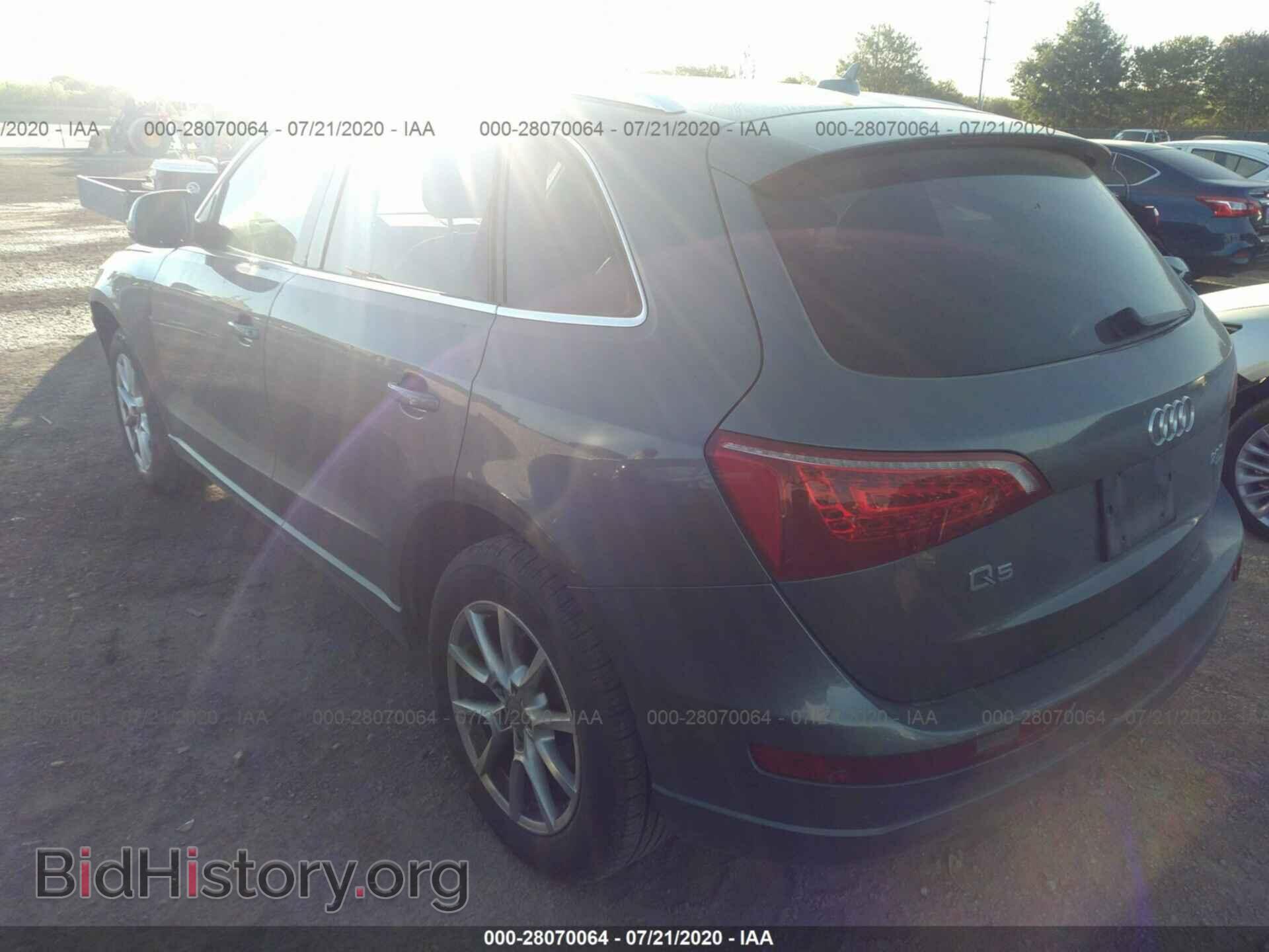 2012 AUDI Q5 - VIN: WA1CFAFP0CA114448 - Фото 3