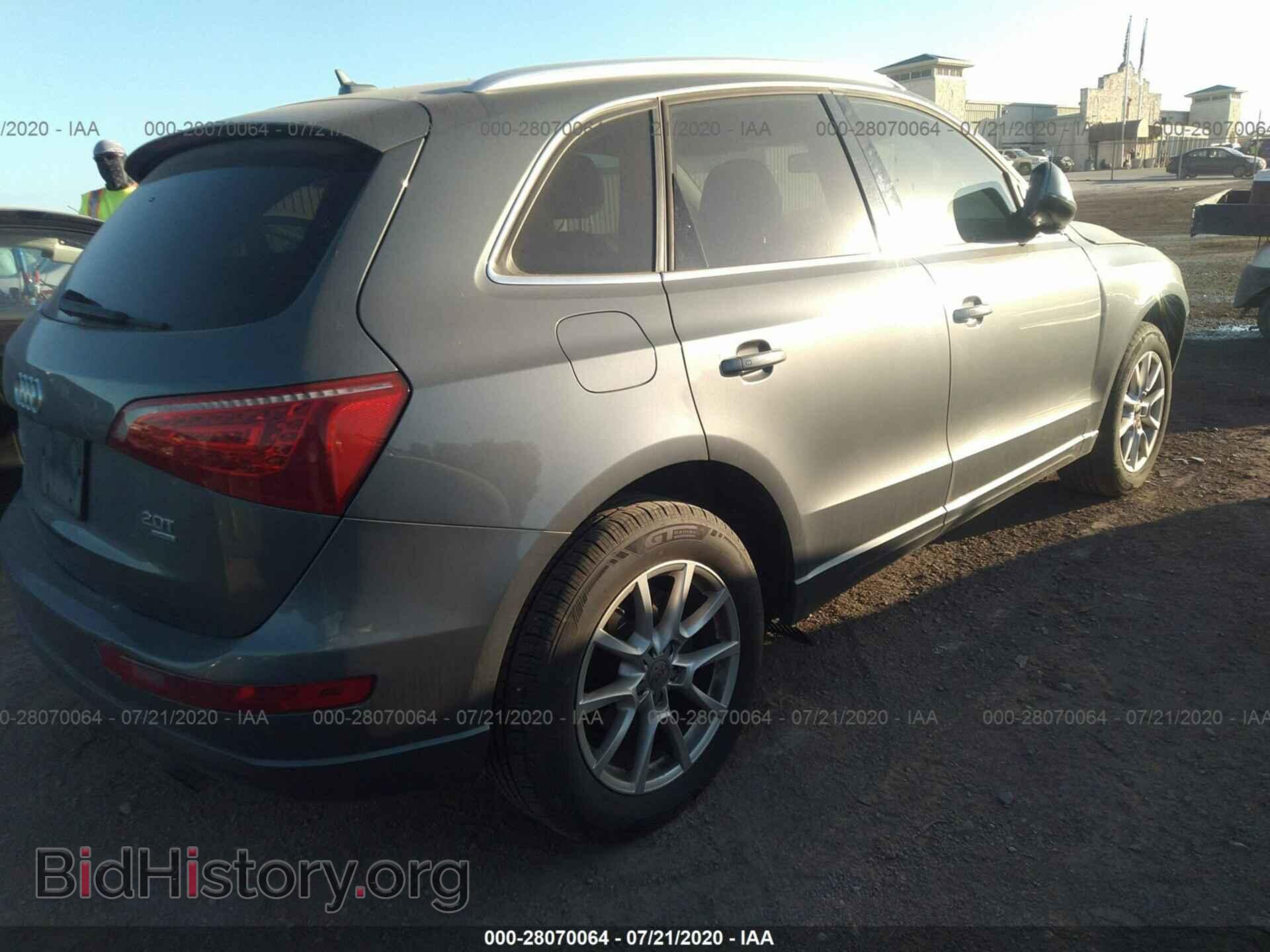 2012 AUDI Q5 - VIN: WA1CFAFP0CA114448 - Фото 4