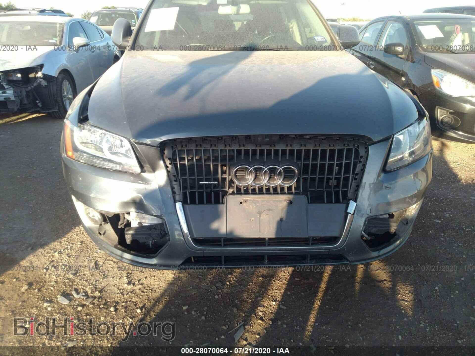 2012 AUDI Q5 - VIN: WA1CFAFP0CA114448 - Фото 6