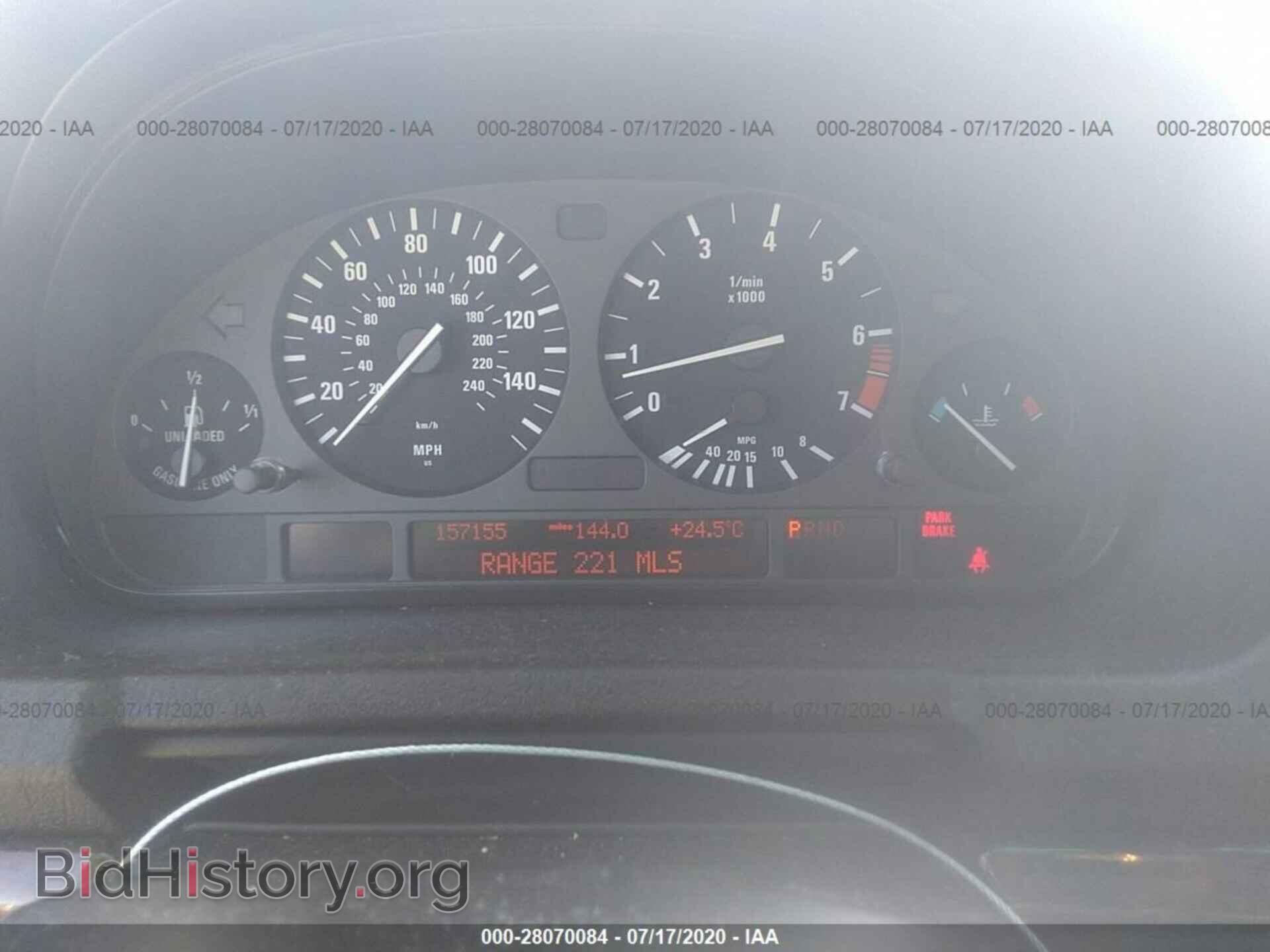 2005 BMW X5 - VIN: 5UXFA13555LY03069 - Фото 7