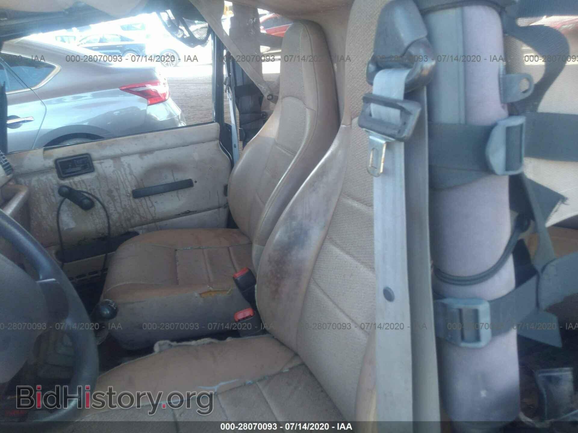 2000 JEEP WRANGLER - VIN: 1J4FA29P7YP782913 - Фото 8