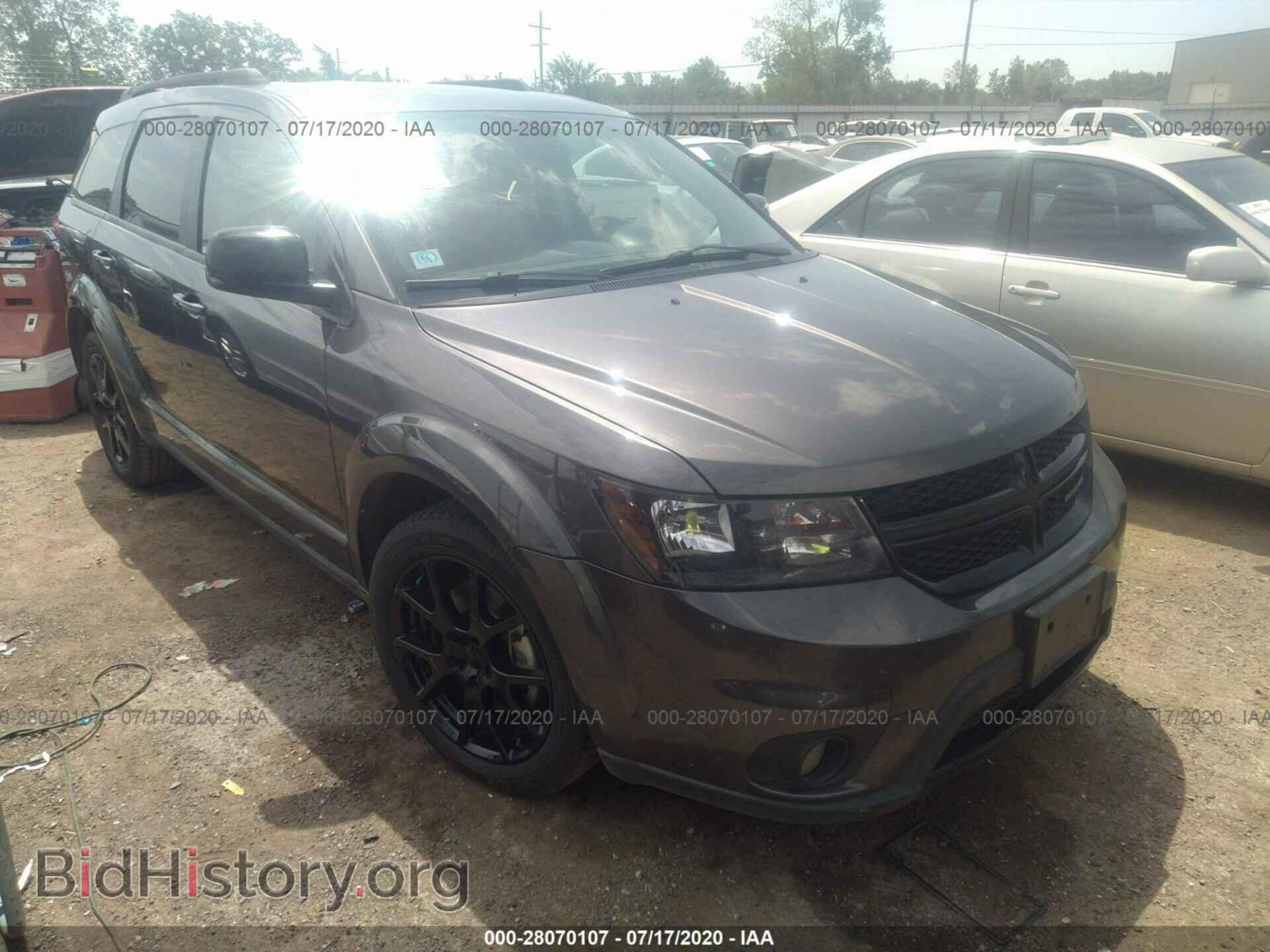 Фотография 3C4PDCBG4ET219696 - DODGE JOURNEY 2014