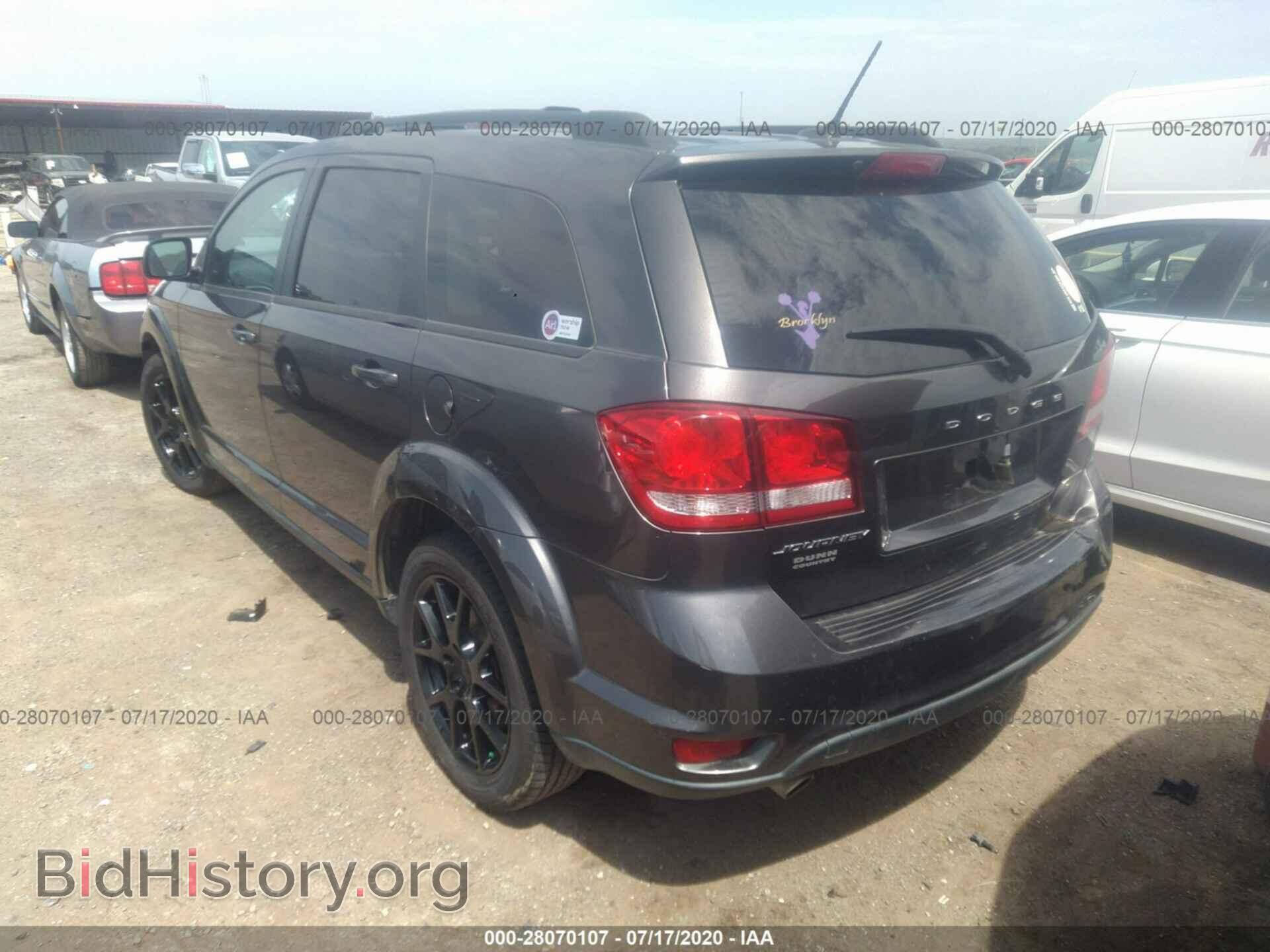 2014 DODGE JOURNEY - VIN: 3C4PDCBG4ET219696 - Фото 3
