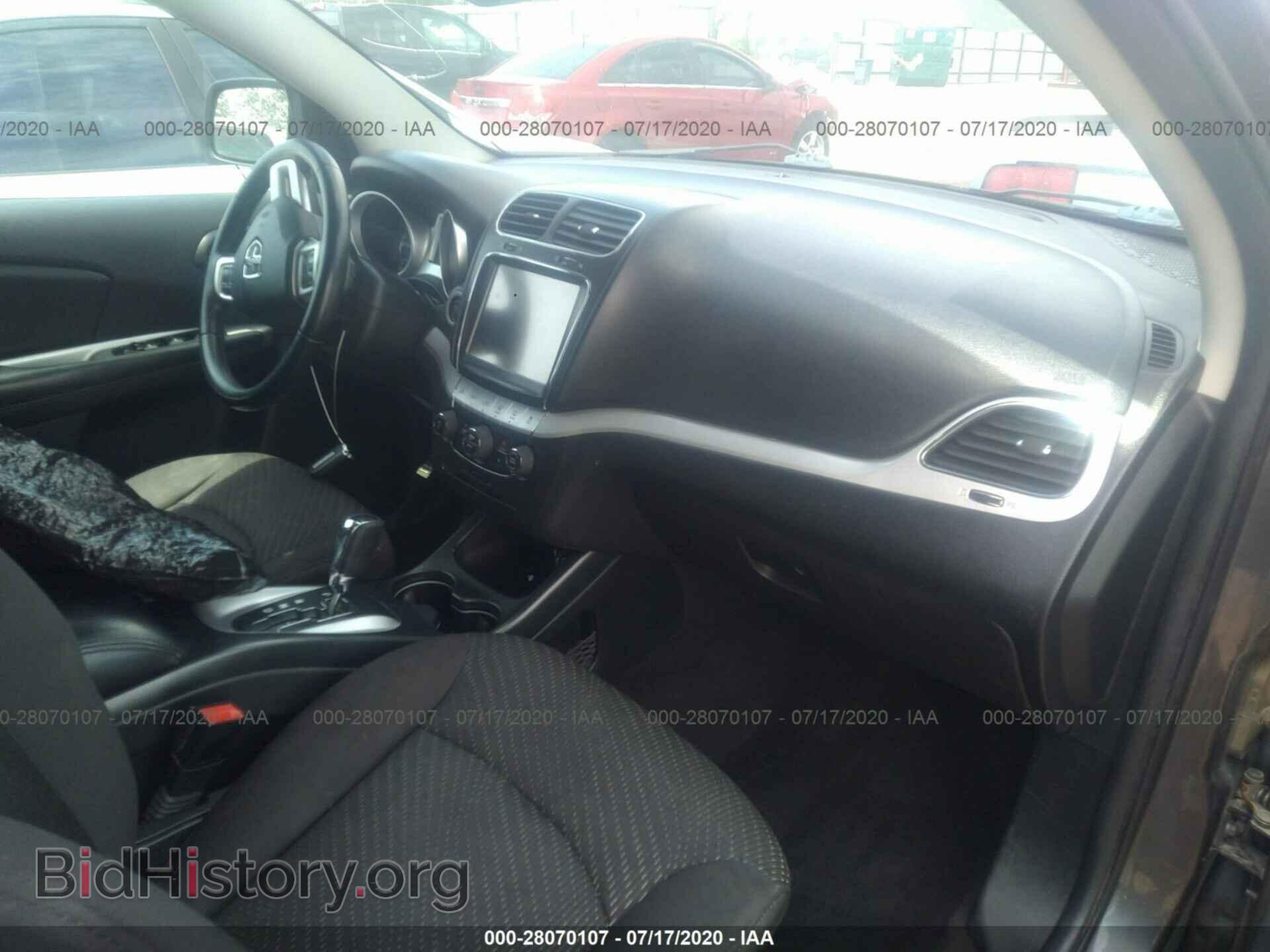 2014 DODGE JOURNEY - VIN: 3C4PDCBG4ET219696 - Фото 5