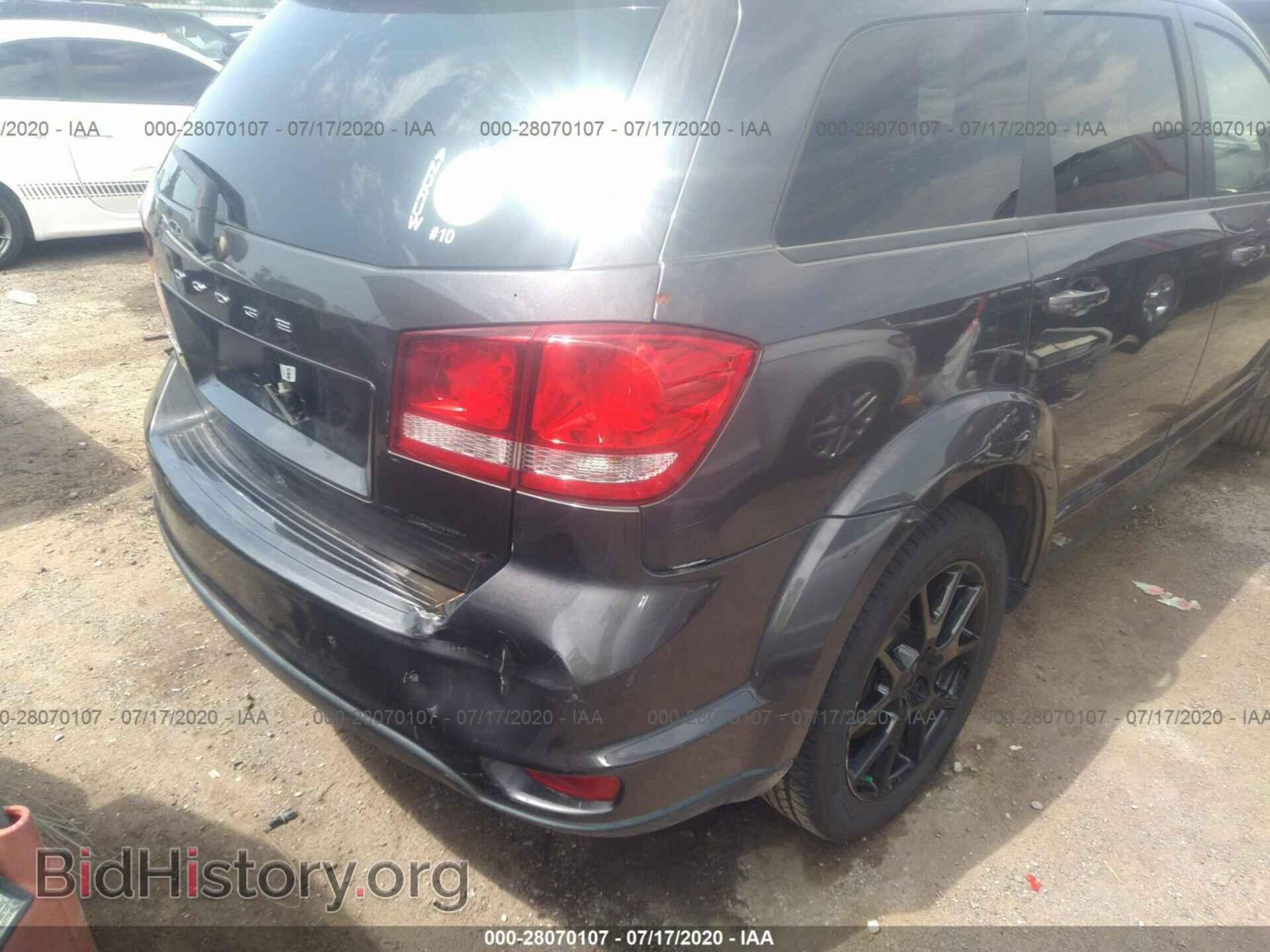 2014 DODGE JOURNEY - VIN: 3C4PDCBG4ET219696 - Фото 6