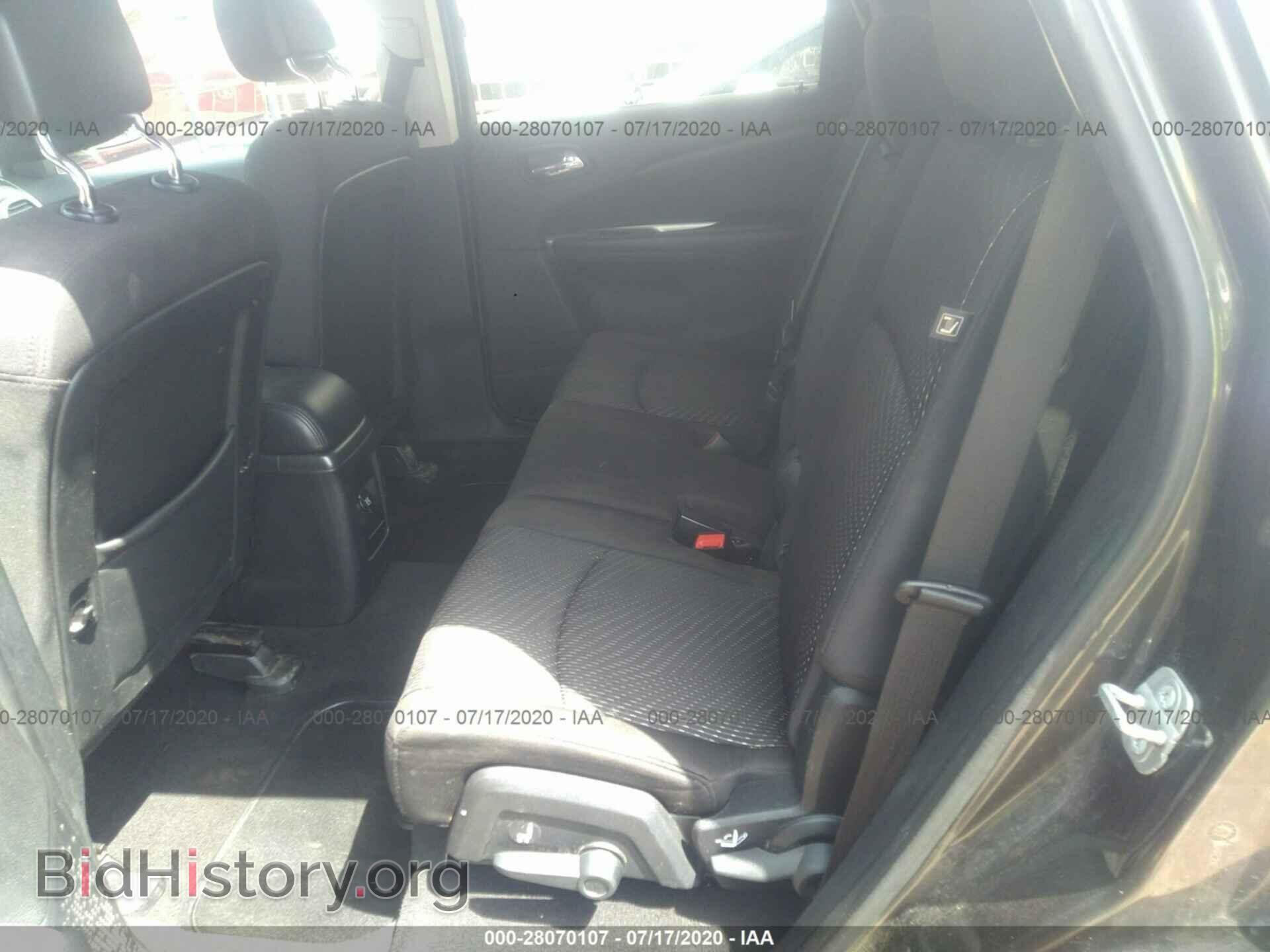 2014 DODGE JOURNEY - VIN: 3C4PDCBG4ET219696 - Фото 8