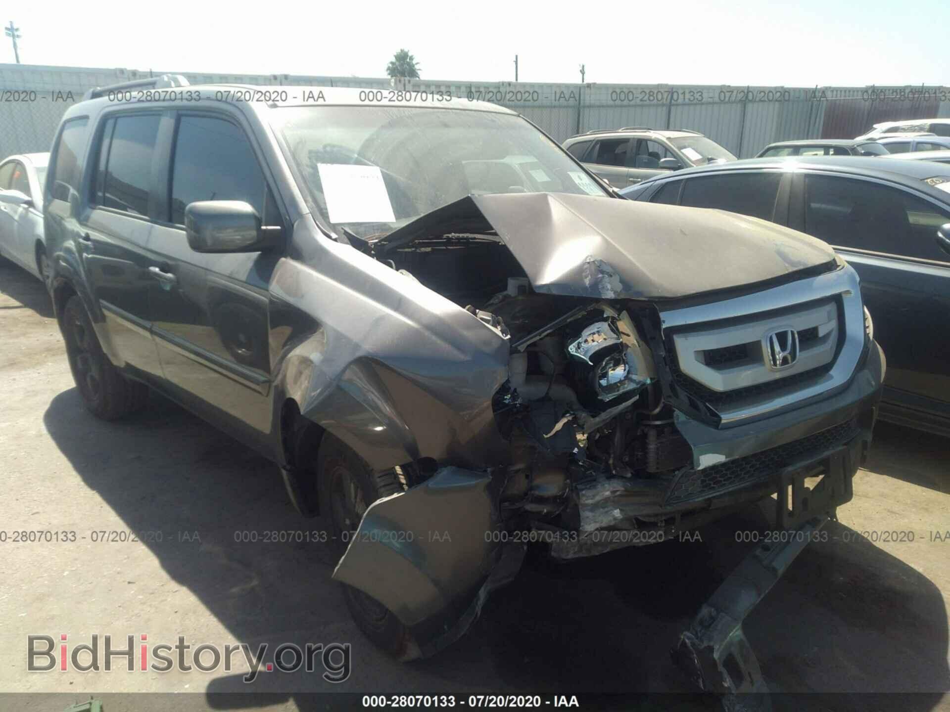 Фотография 5FNYF3H44BB005362 - HONDA PILOT 2011