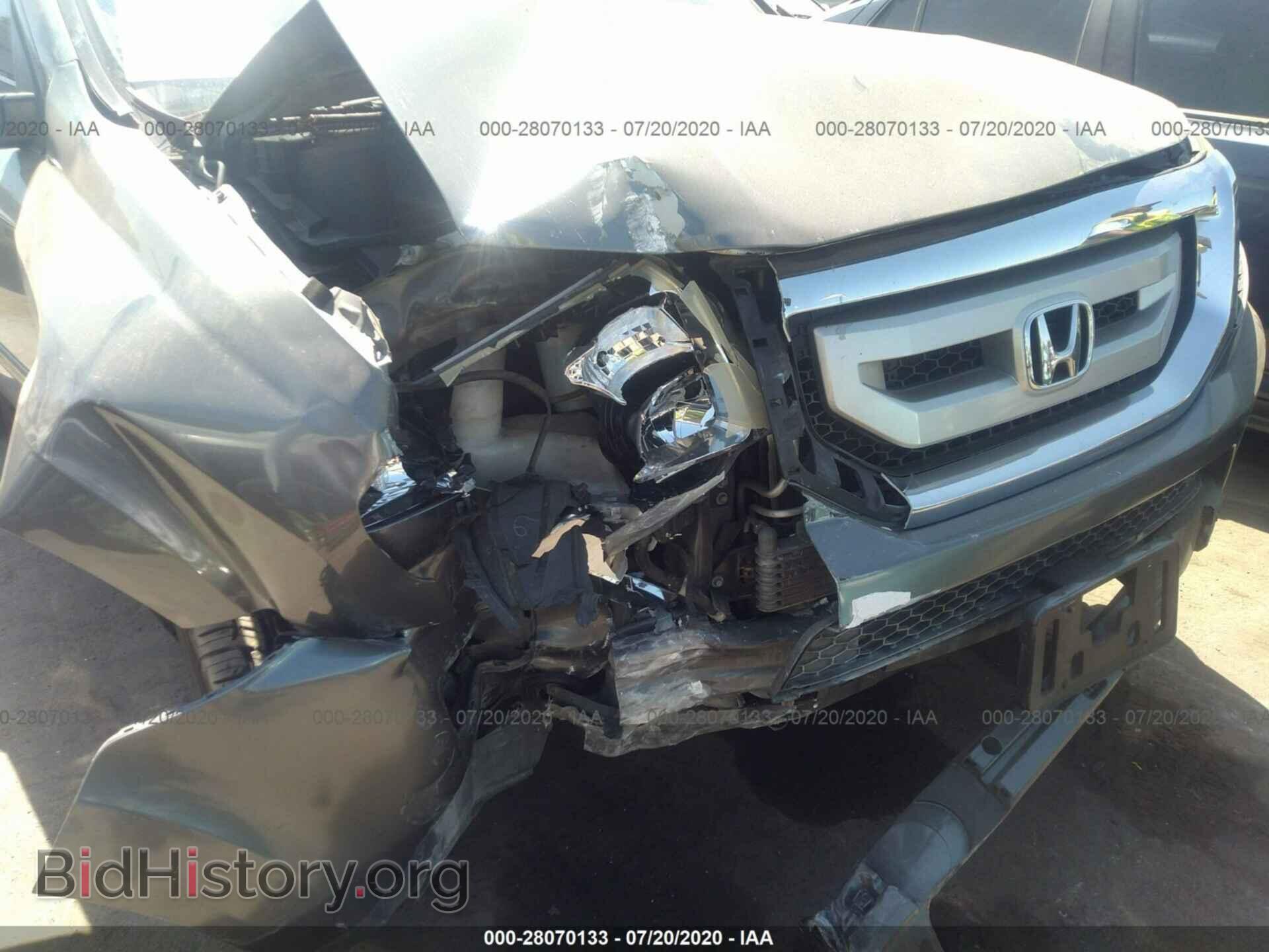 2011 HONDA PILOT - VIN: 5FNYF3H44BB005362 - Photo 6