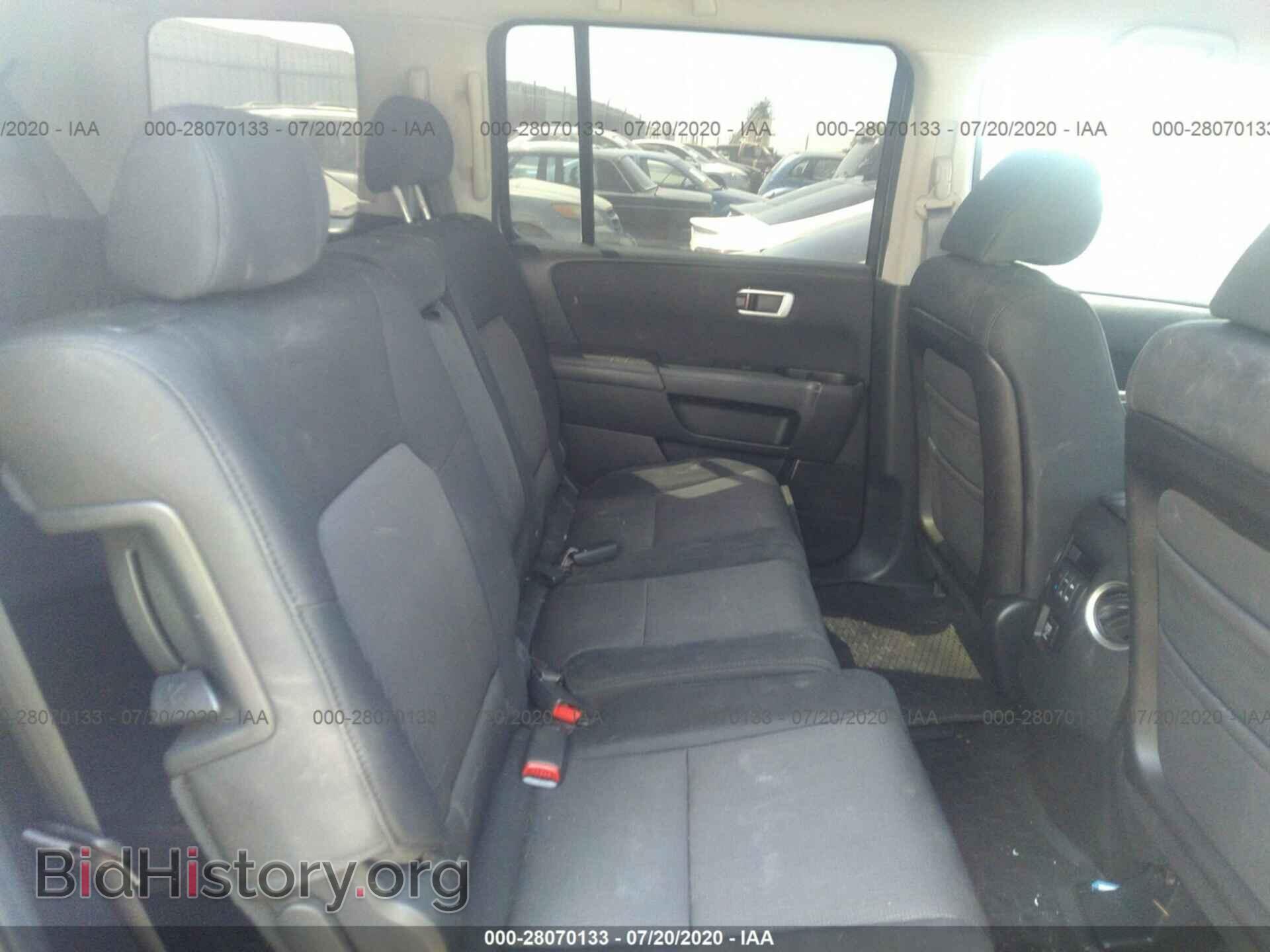 2011 HONDA PILOT - VIN: 5FNYF3H44BB005362 - Photo 8