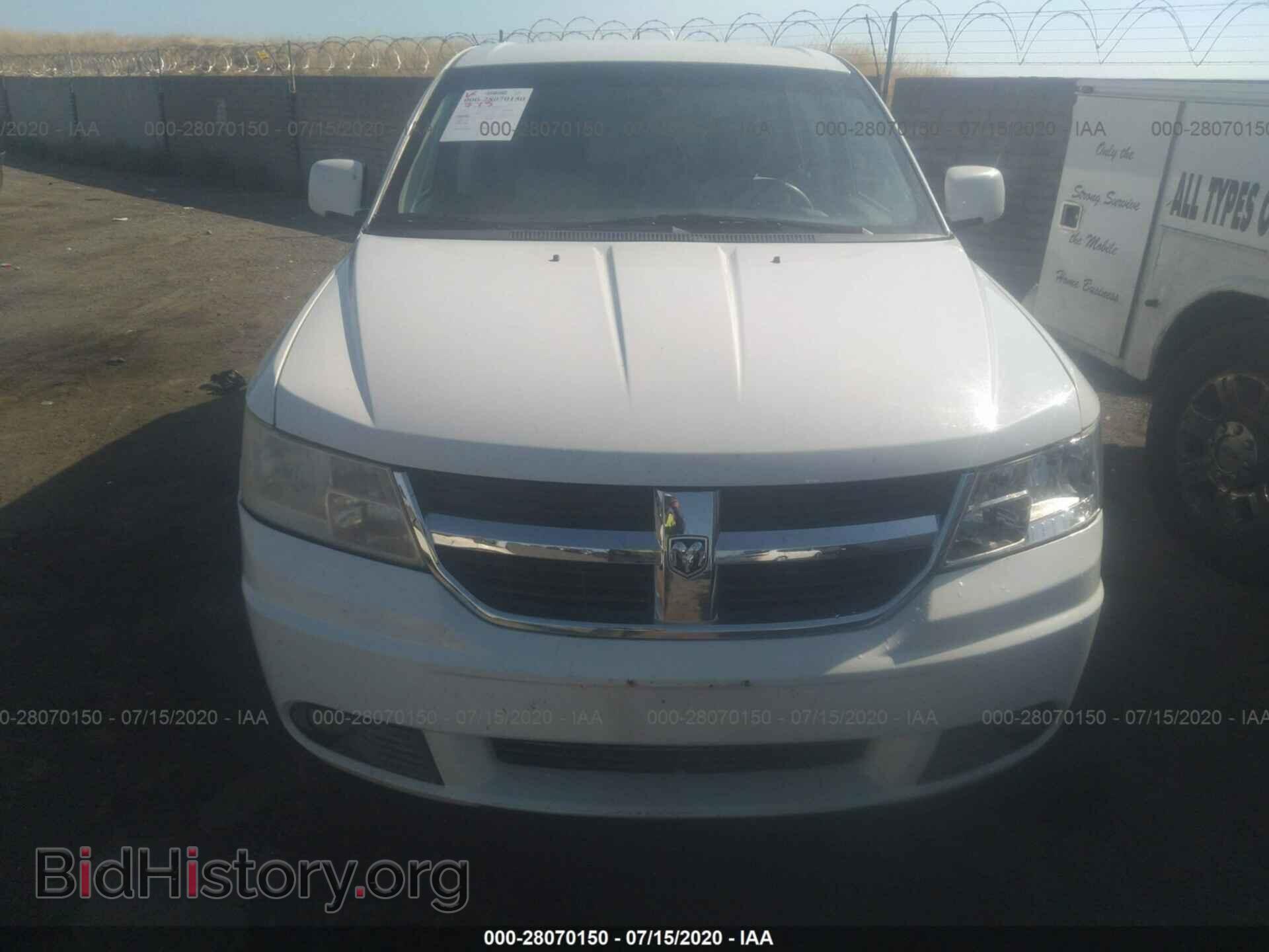 2009 DODGE JOURNEY - VIN: 3D4GH57VX9T602297 - Фото 6