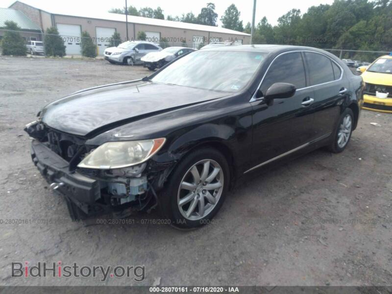 2008 Lexus LS (VIN JTHBL46FX85080245) — photo 2 of 11