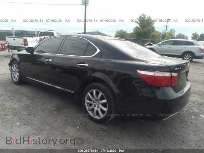 2008 Lexus LS (VIN JTHBL46FX85080245) — photo 3 of 11