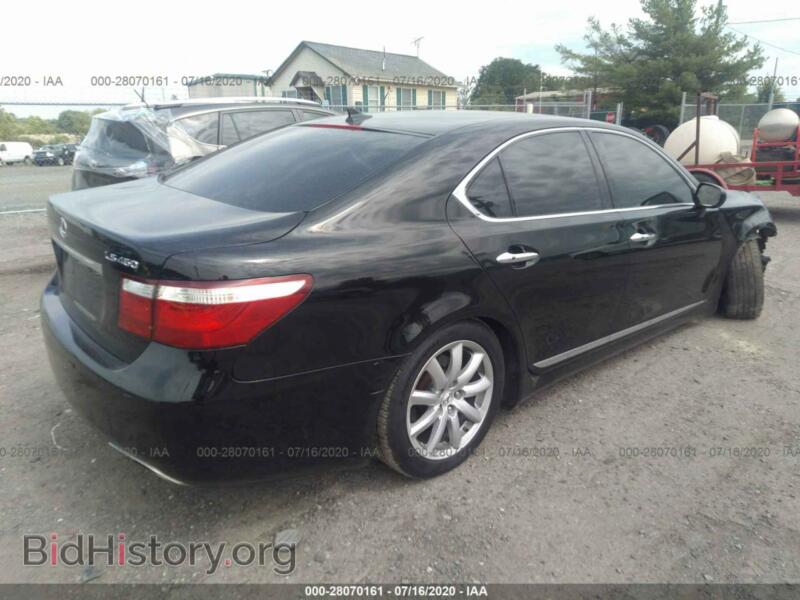 2008 Lexus LS (VIN JTHBL46FX85080245) — photo 4 of 11