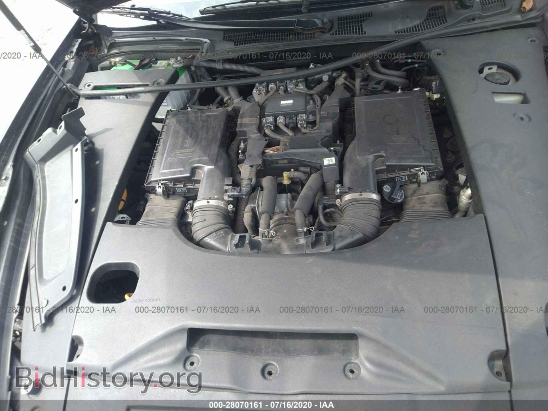 2008 LEXUS LS - VIN: JTHBL46FX85080245 - Photo 10