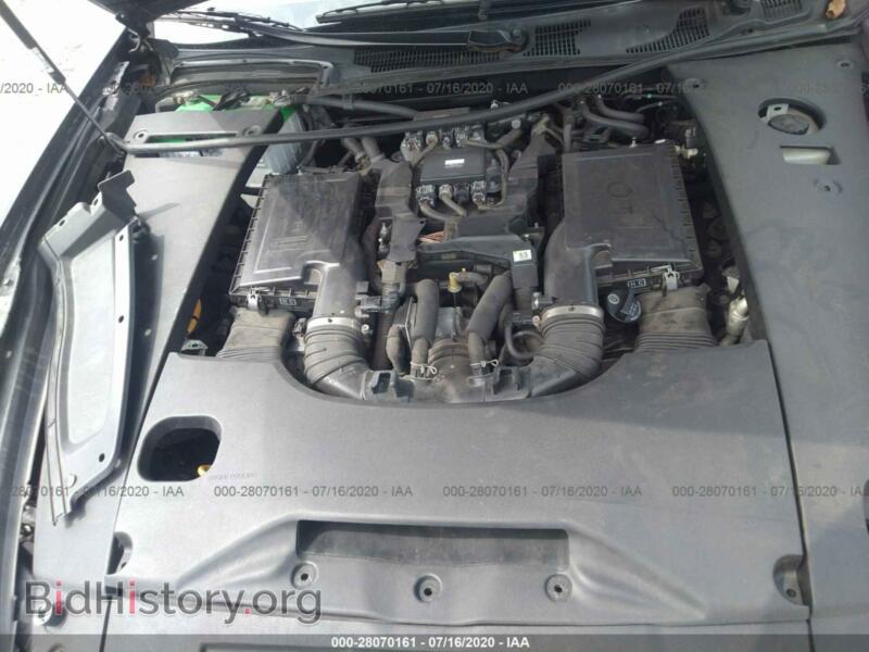 2008 Lexus LS (VIN JTHBL46FX85080245) — photo 10 of 11