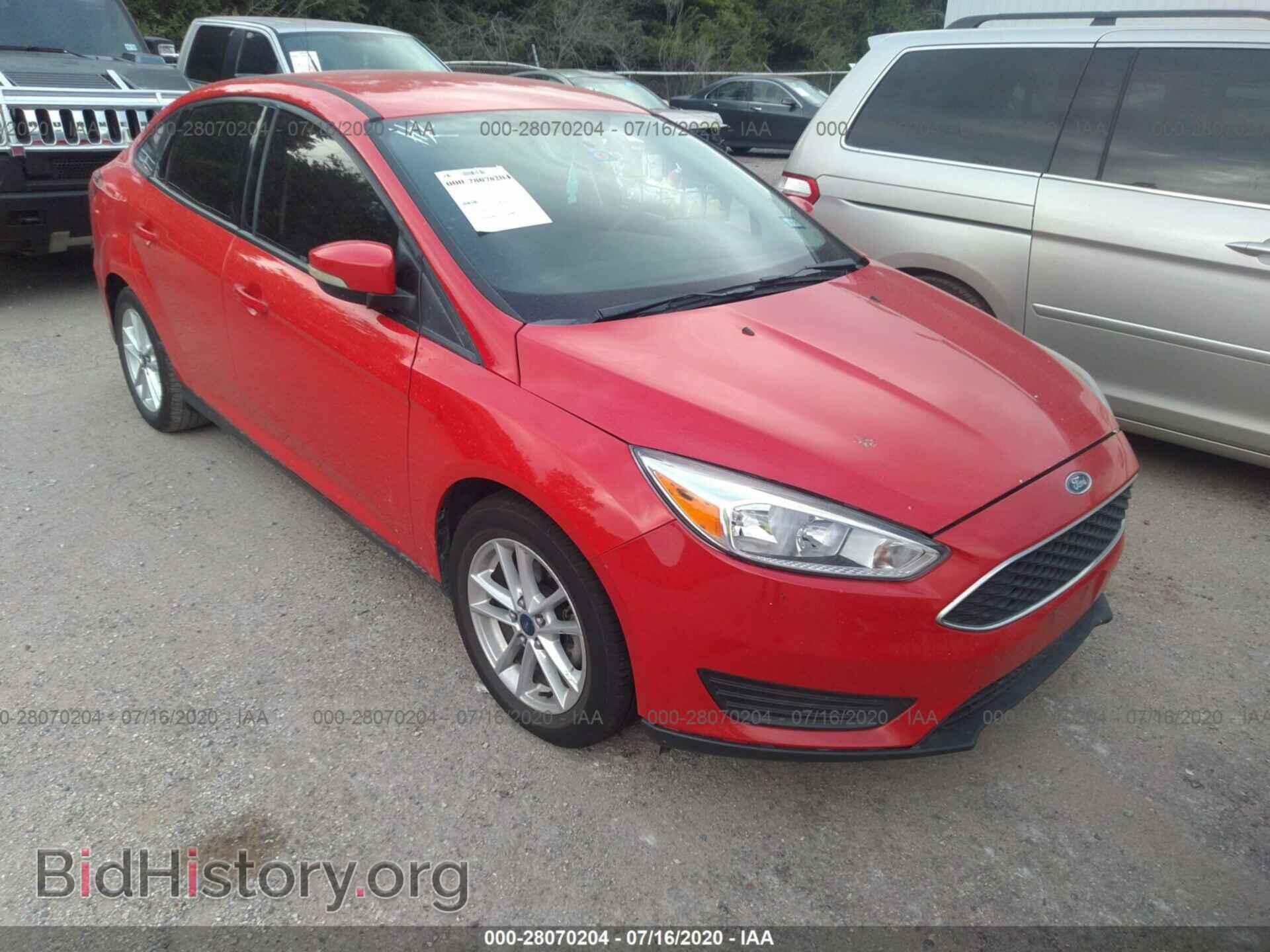 Фотография 1FADP3F22FL243684 - FORD FOCUS 2015