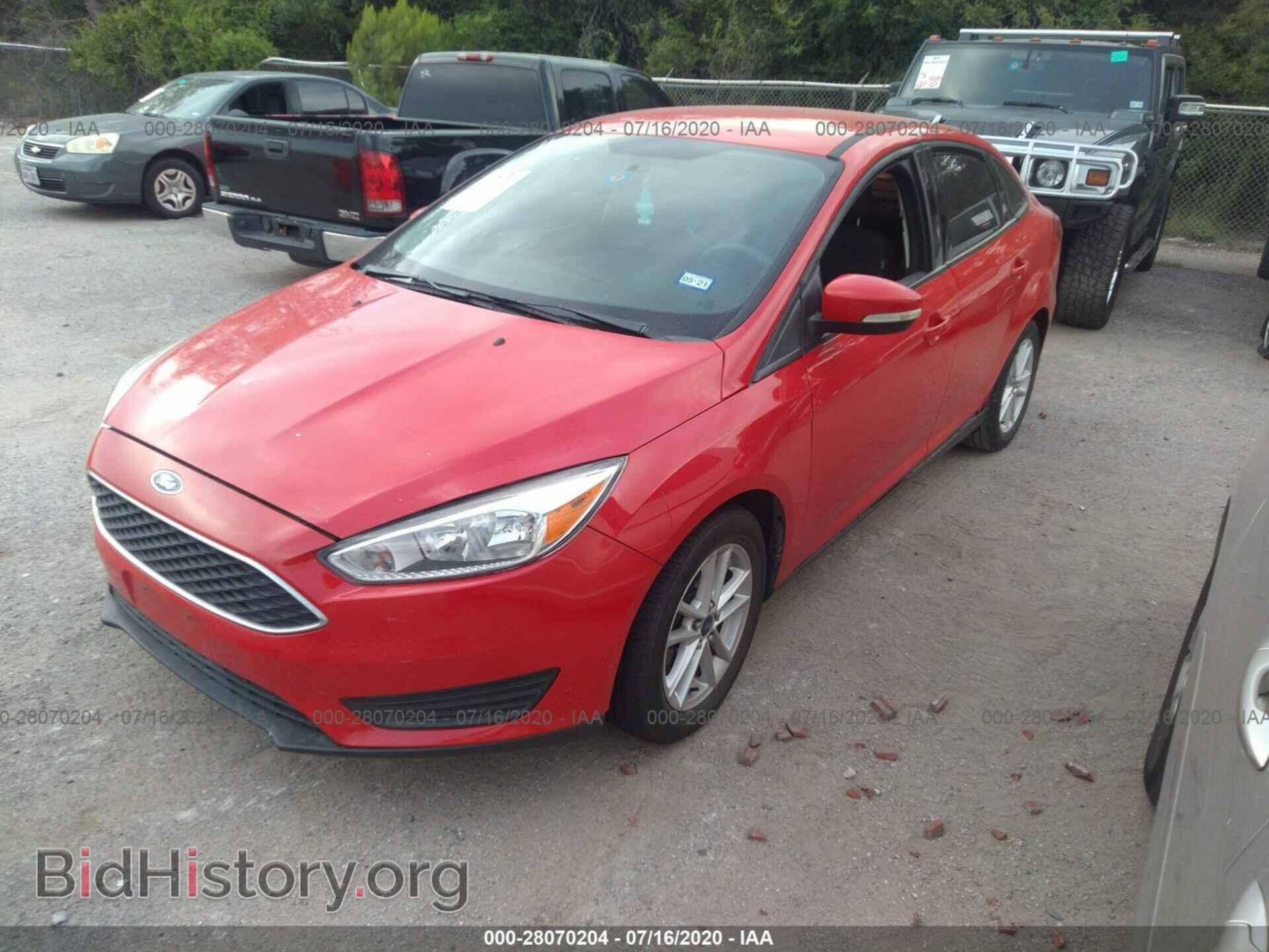 2015 FORD FOCUS - VIN: 1FADP3F22FL243684 - Photo 2