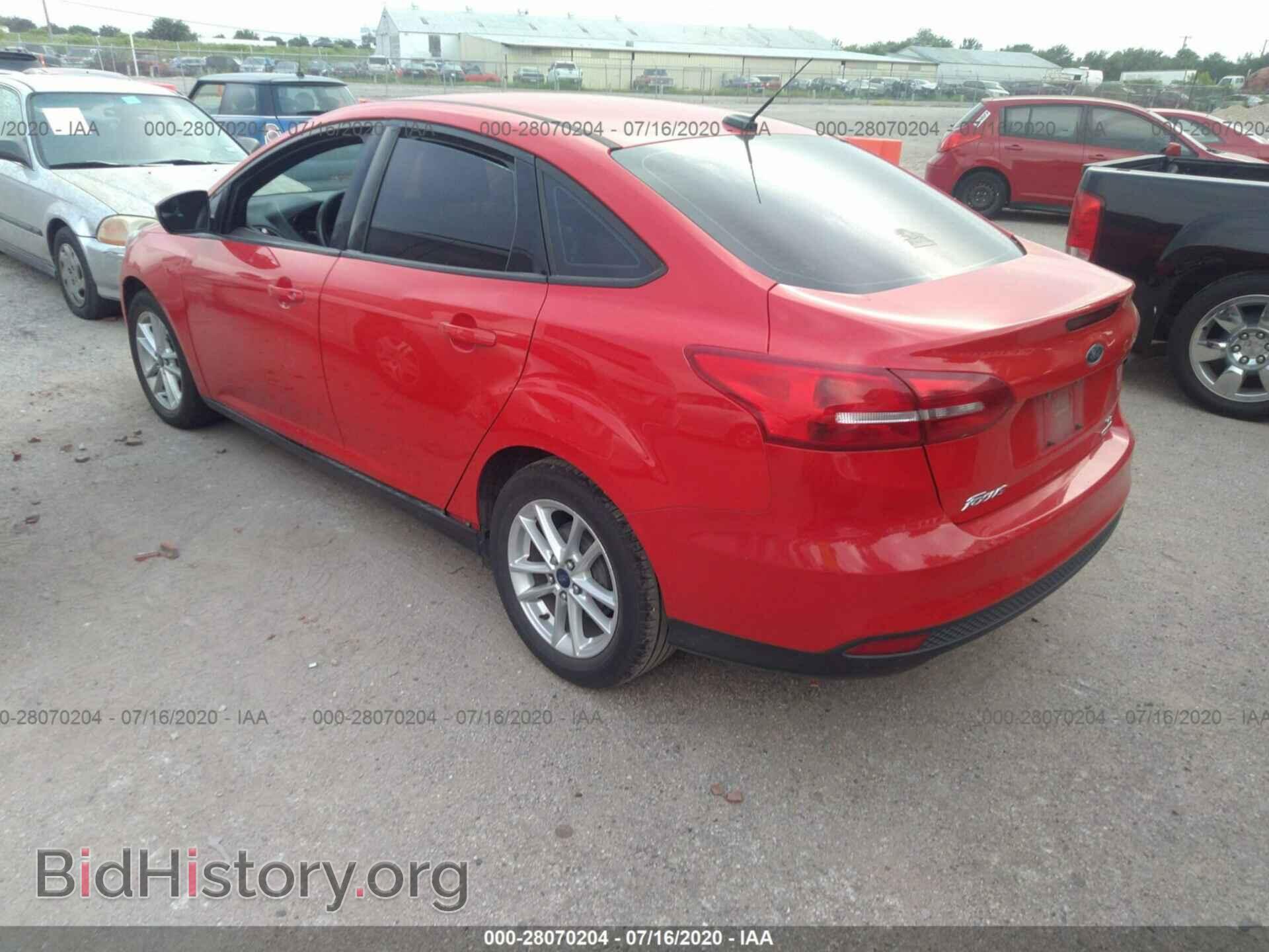 2015 FORD FOCUS - VIN: 1FADP3F22FL243684 - Photo 3