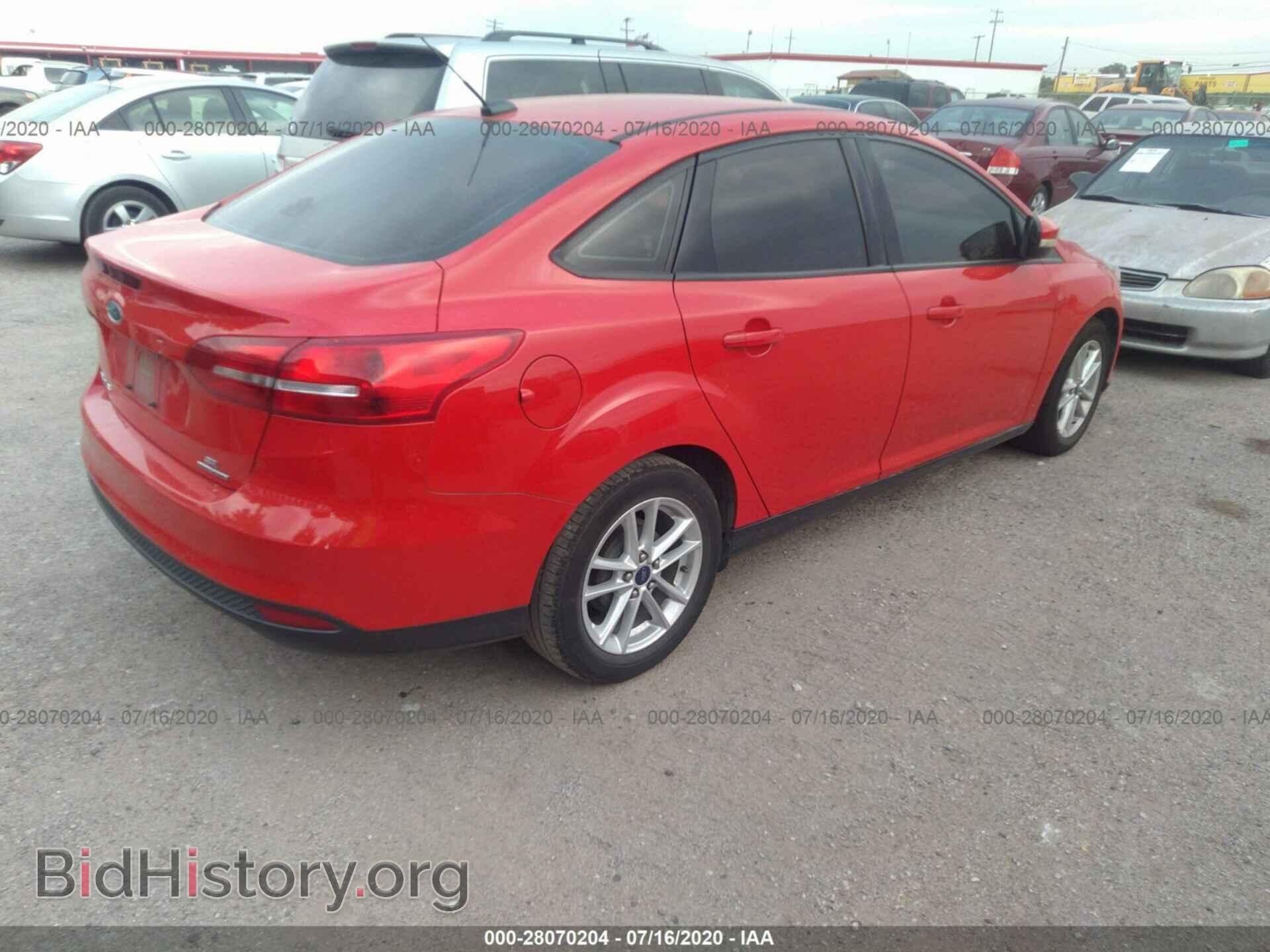 2015 FORD FOCUS - VIN: 1FADP3F22FL243684 - Photo 4