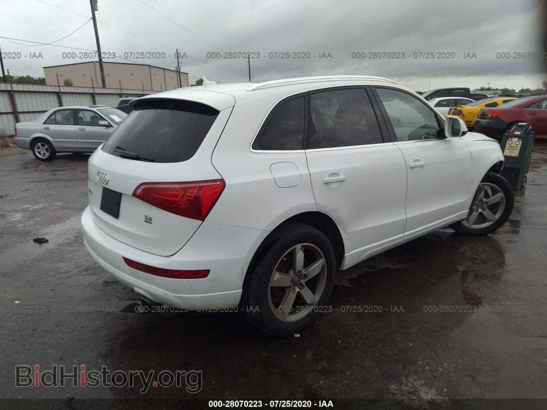 2010 AUDI Q5 - VIN: WA1LKAFP6AA066978 - Фото 4