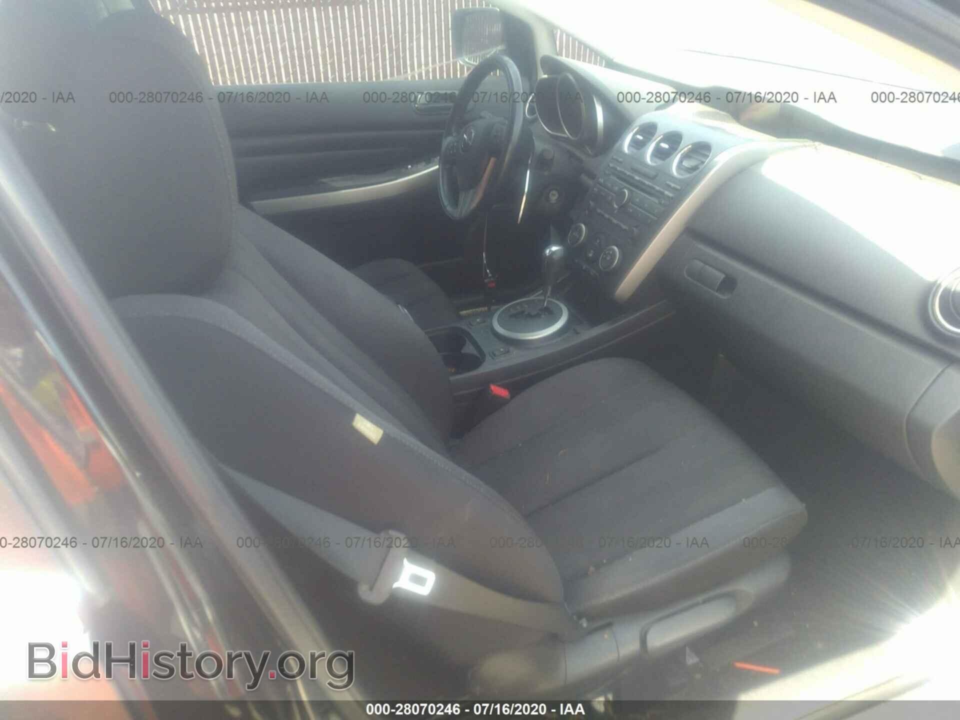 2010 MAZDA CX-7 - VIN: JM3ER2W52A0305258 - Photo 5
