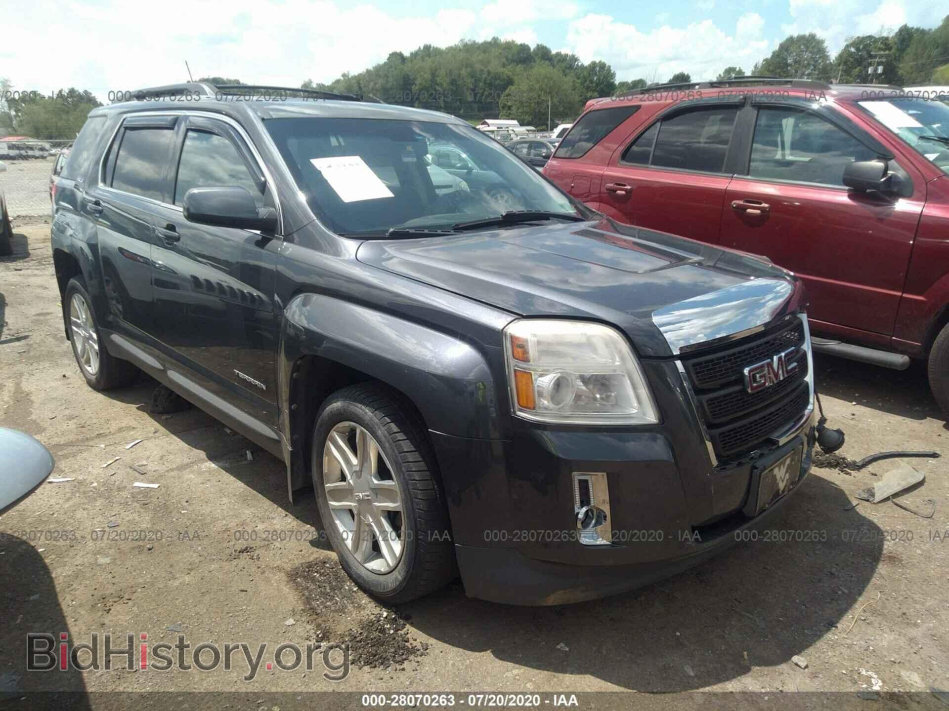 Photo 2CTFLTE52B6256193 - GMC TERRAIN 2011
