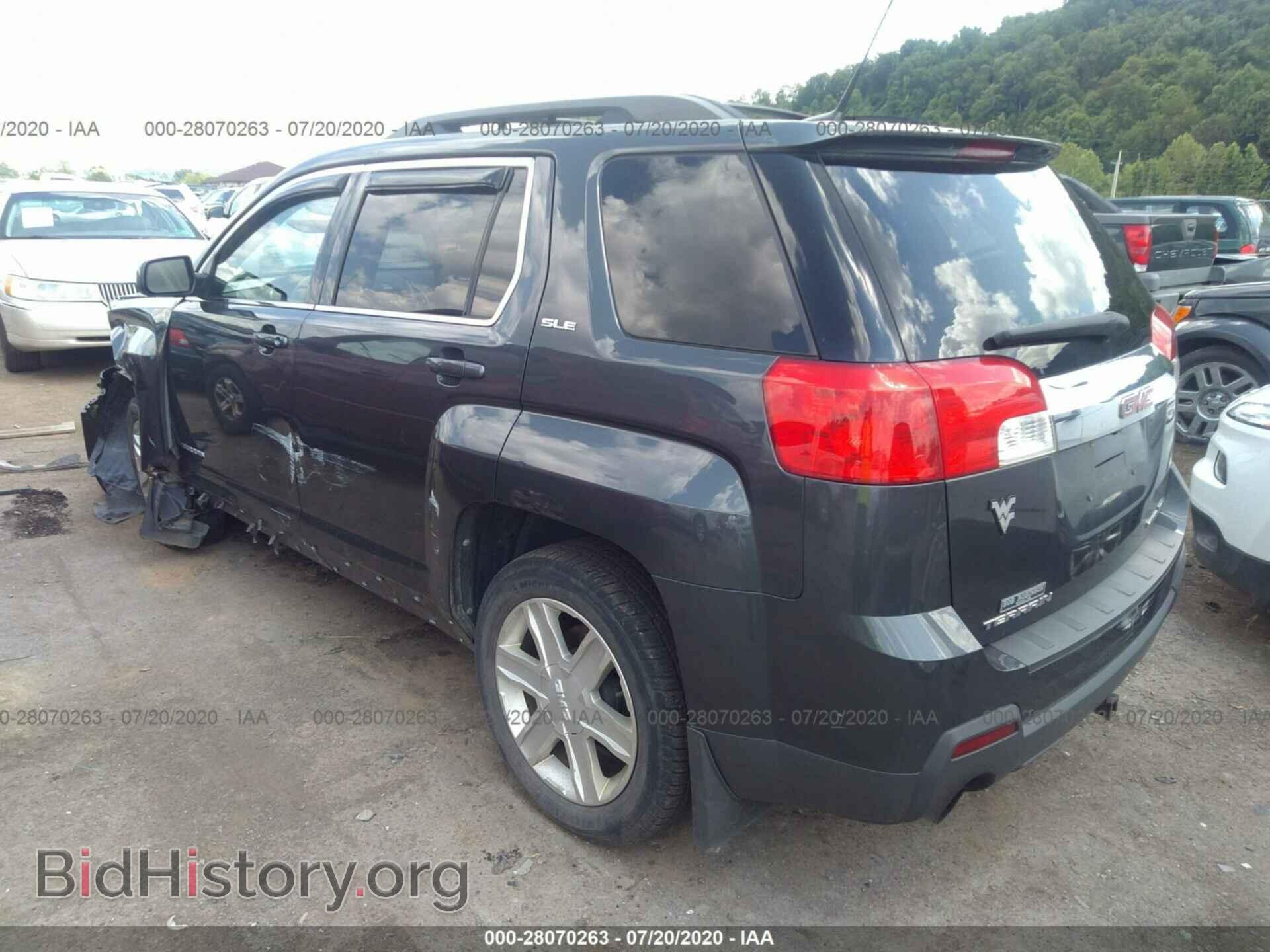 2011 GMC TERRAIN - VIN: 2CTFLTE52B6256193 - Photo 3