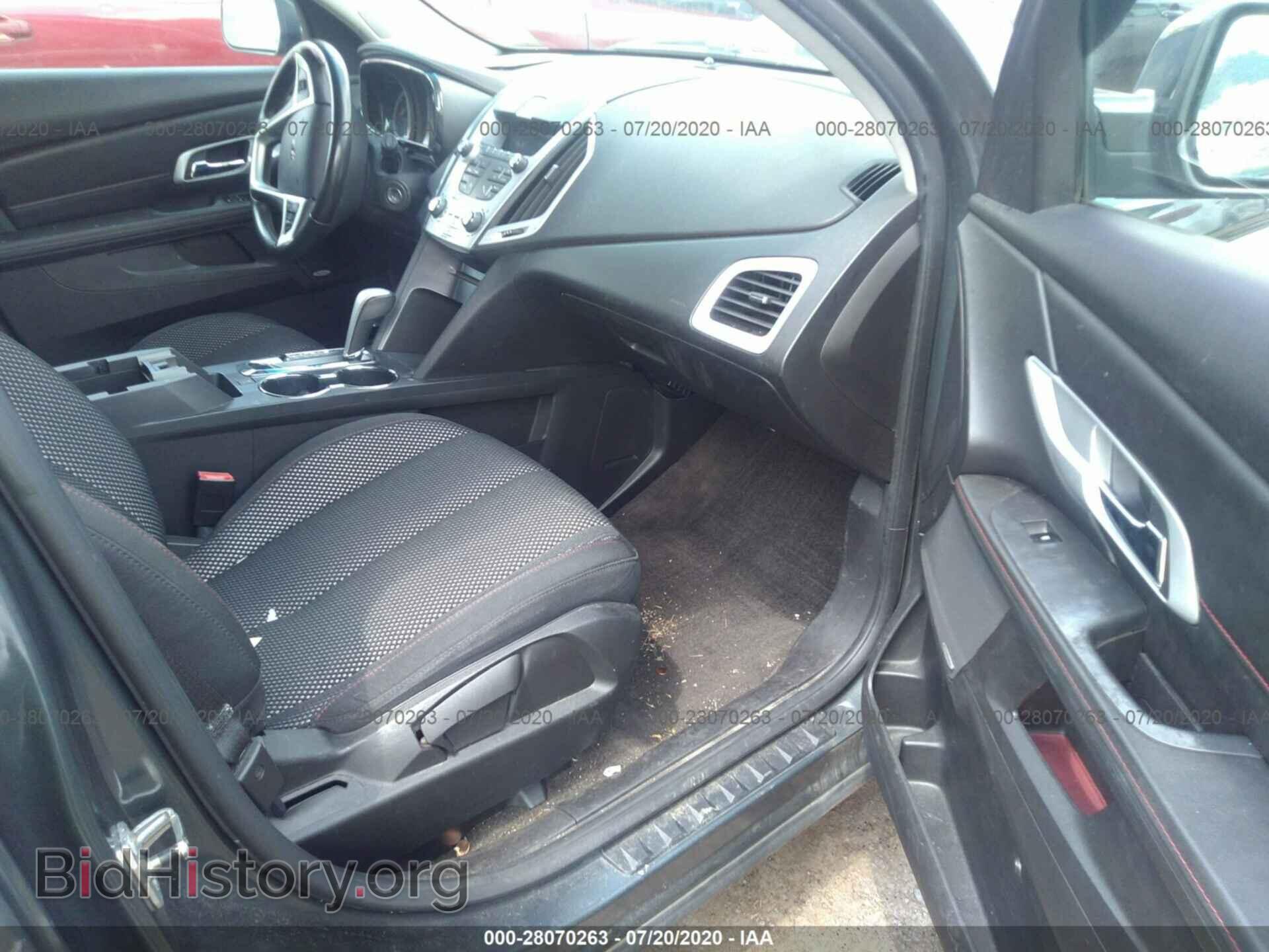 2011 GMC TERRAIN - VIN: 2CTFLTE52B6256193 - Photo 5