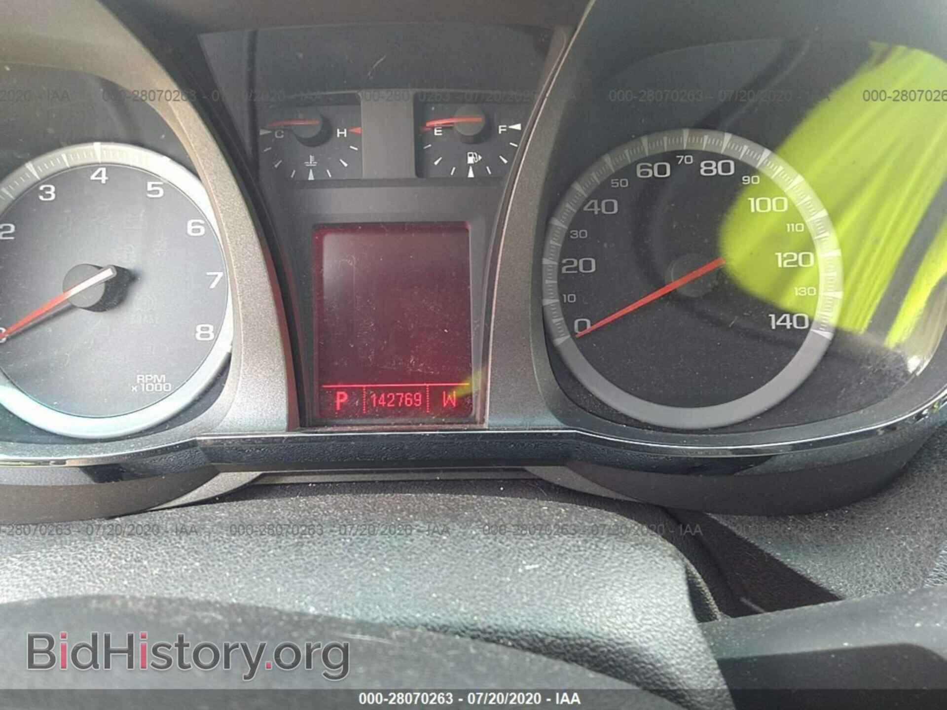 2011 GMC TERRAIN - VIN: 2CTFLTE52B6256193 - Photo 7