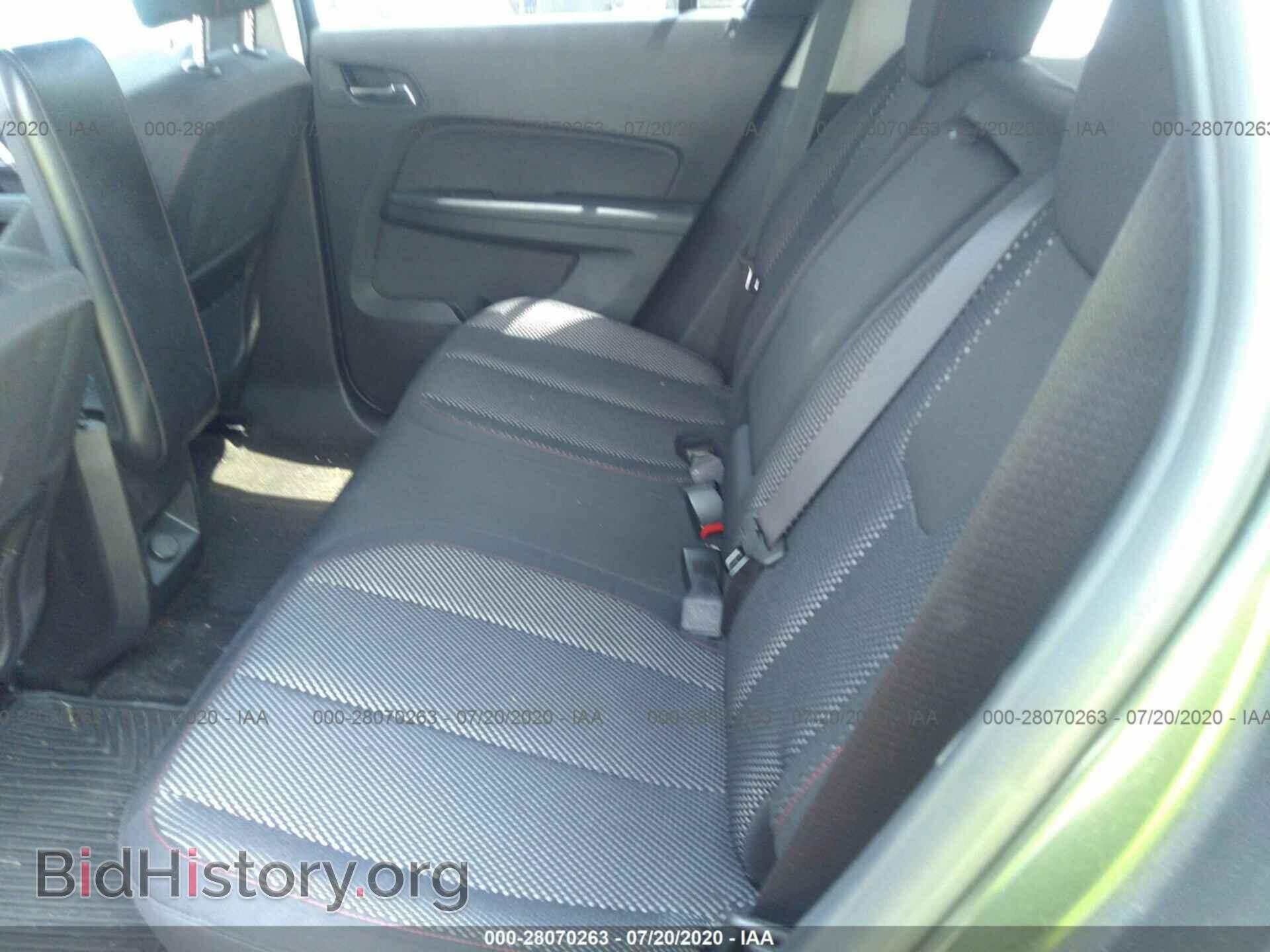 2011 GMC TERRAIN - VIN: 2CTFLTE52B6256193 - Photo 8