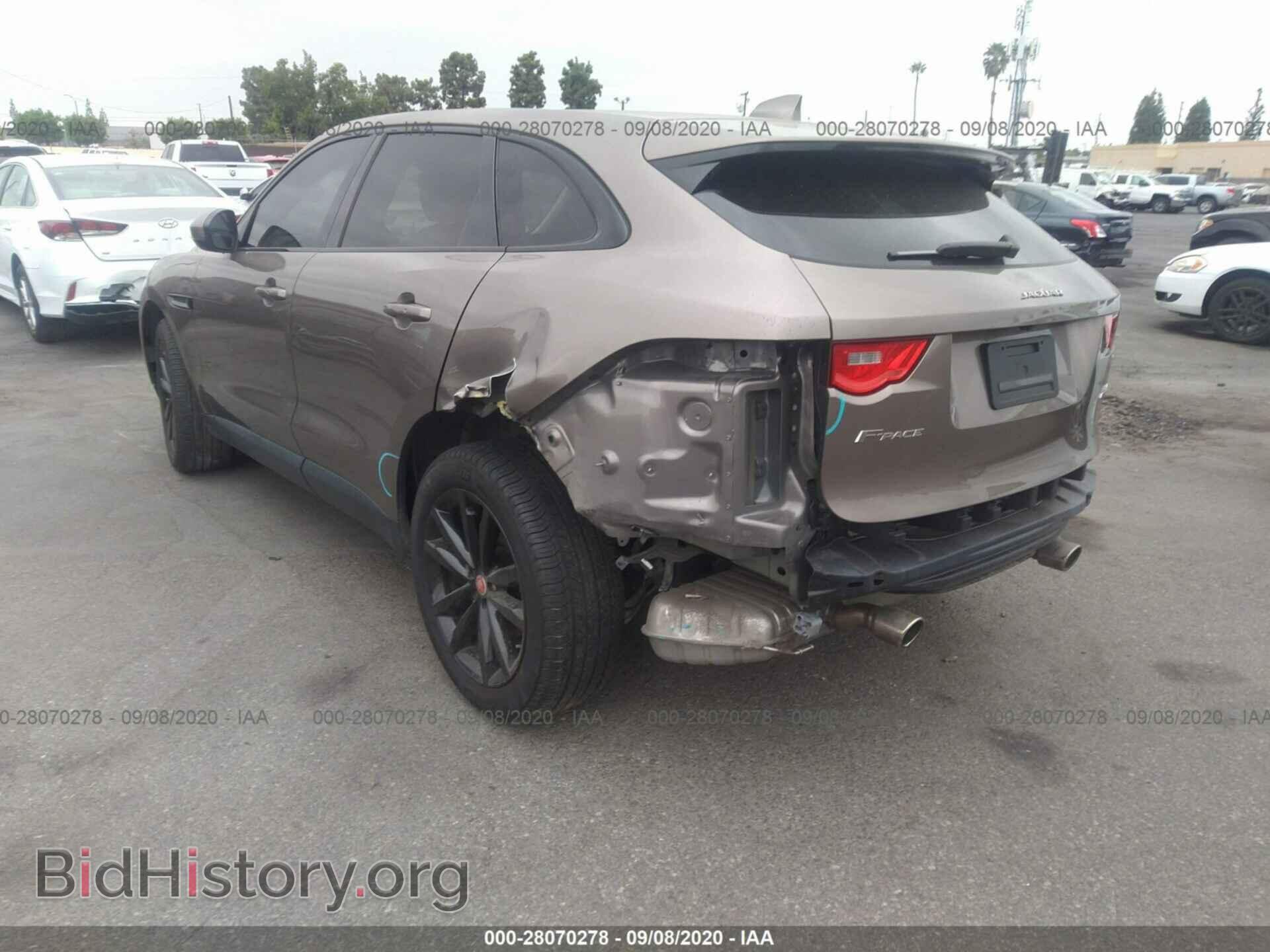 2017 JAGUAR F-PACE - VIN: SADCK2BV0HA897231 - Фото 3