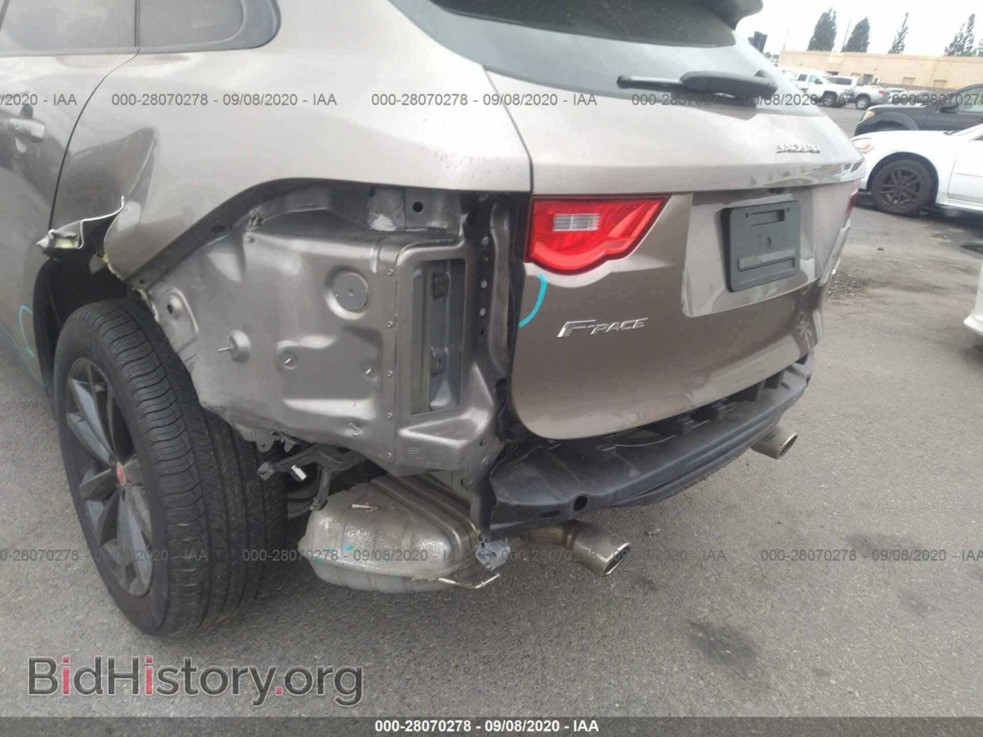 2017 JAGUAR F-PACE - VIN: SADCK2BV0HA897231 - Фото 6