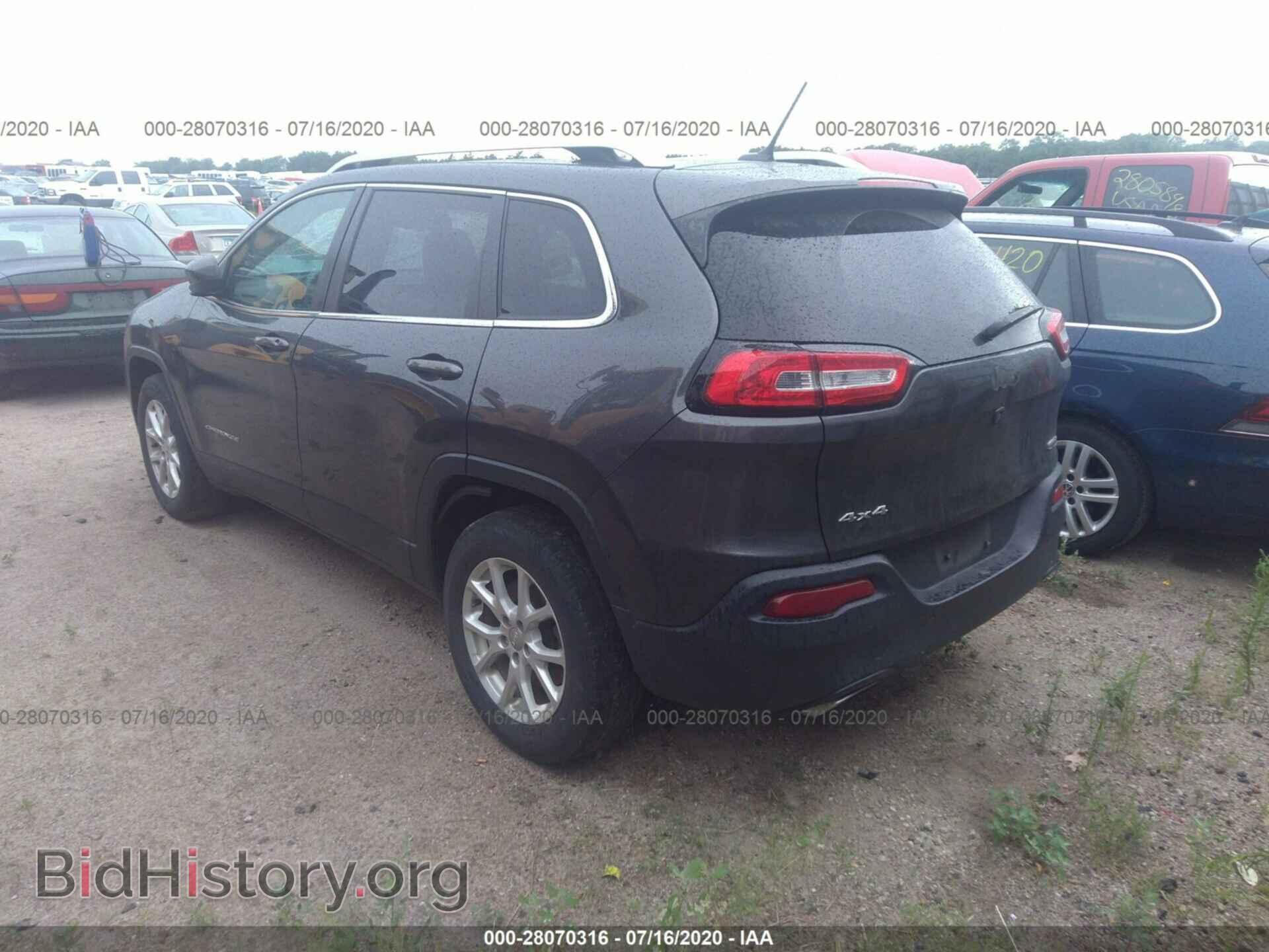 2015 JEEP CHEROKEE - VIN: 1C4PJMCS8FW654430 - Фото 3
