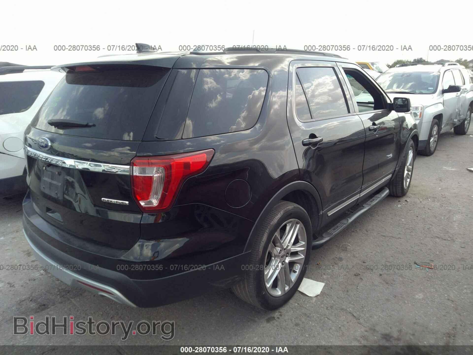 2016 FORD EXPLORER - VIN: 1FM5K7D82GGC22836 - Фото 4