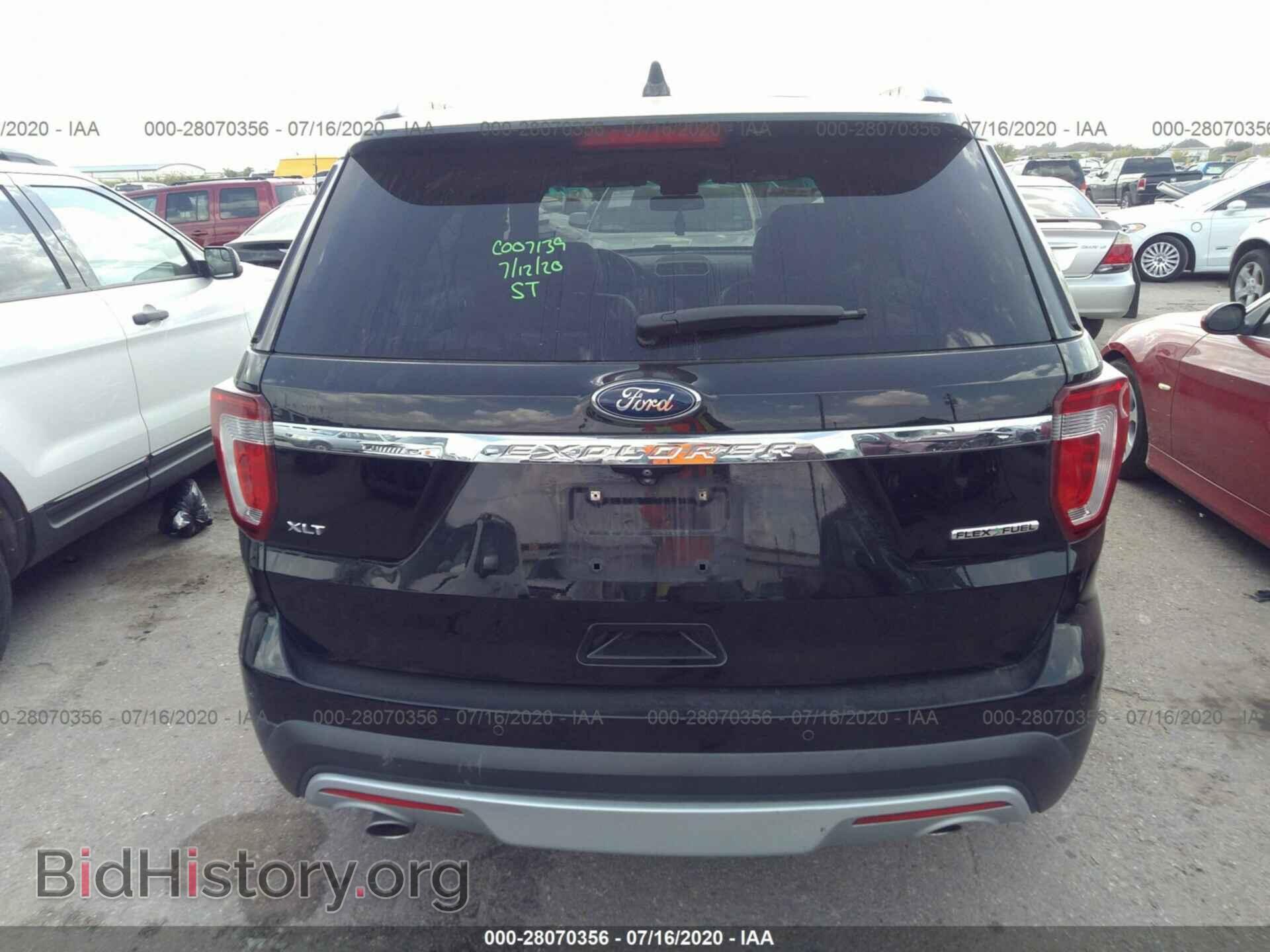 2016 FORD EXPLORER - VIN: 1FM5K7D82GGC22836 - Фото 6