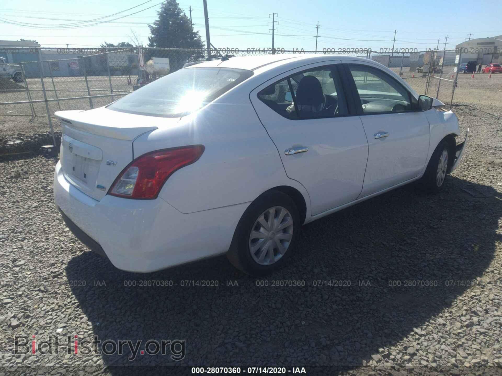 2016 NISSAN VERSA - VIN: 3N1CN7AP6GL896694 - Фото 4
