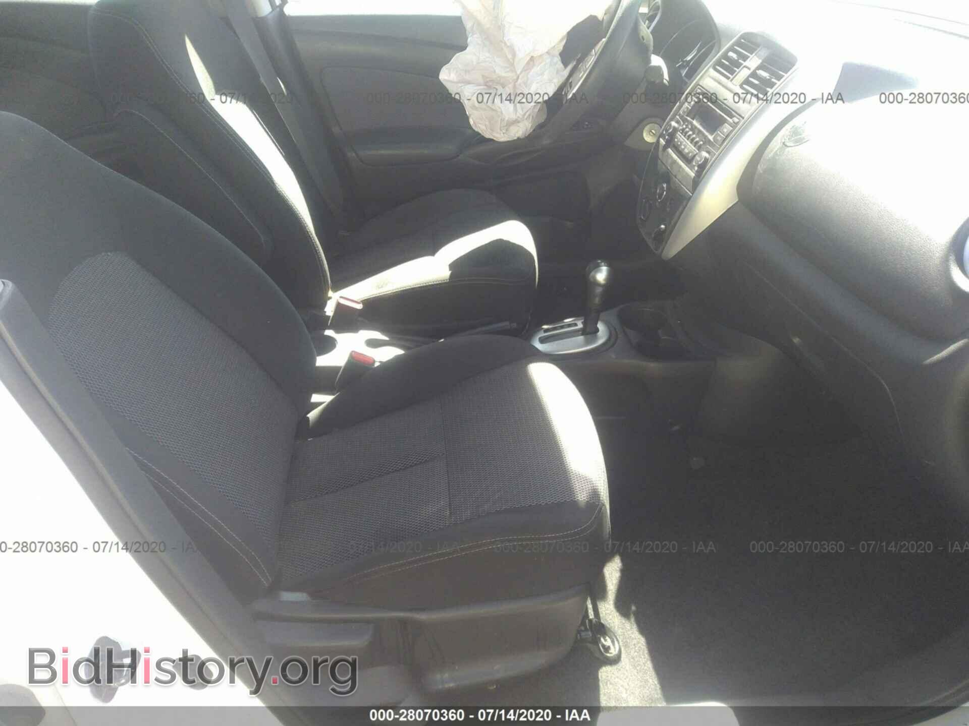 2016 NISSAN VERSA - VIN: 3N1CN7AP6GL896694 - Фото 5