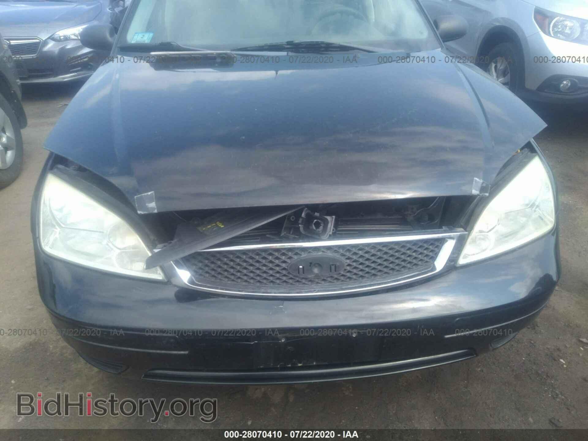 2007 FORD FOCUS - VIN: 1FAFP34N67W352770 - Фото 6