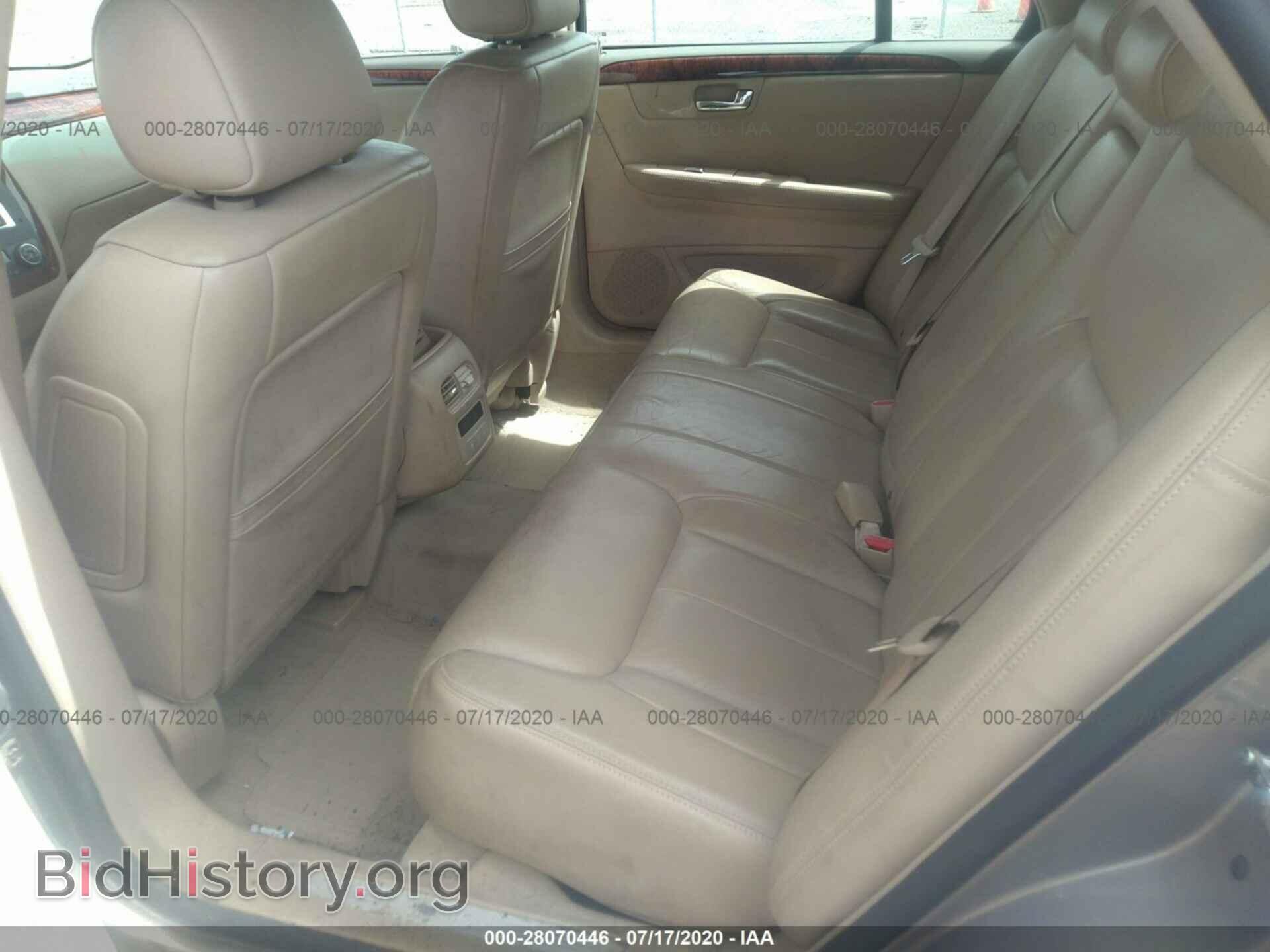 2006 CADILLAC DTS - VIN: 1G6KD57YX6U142530 - Фото 8