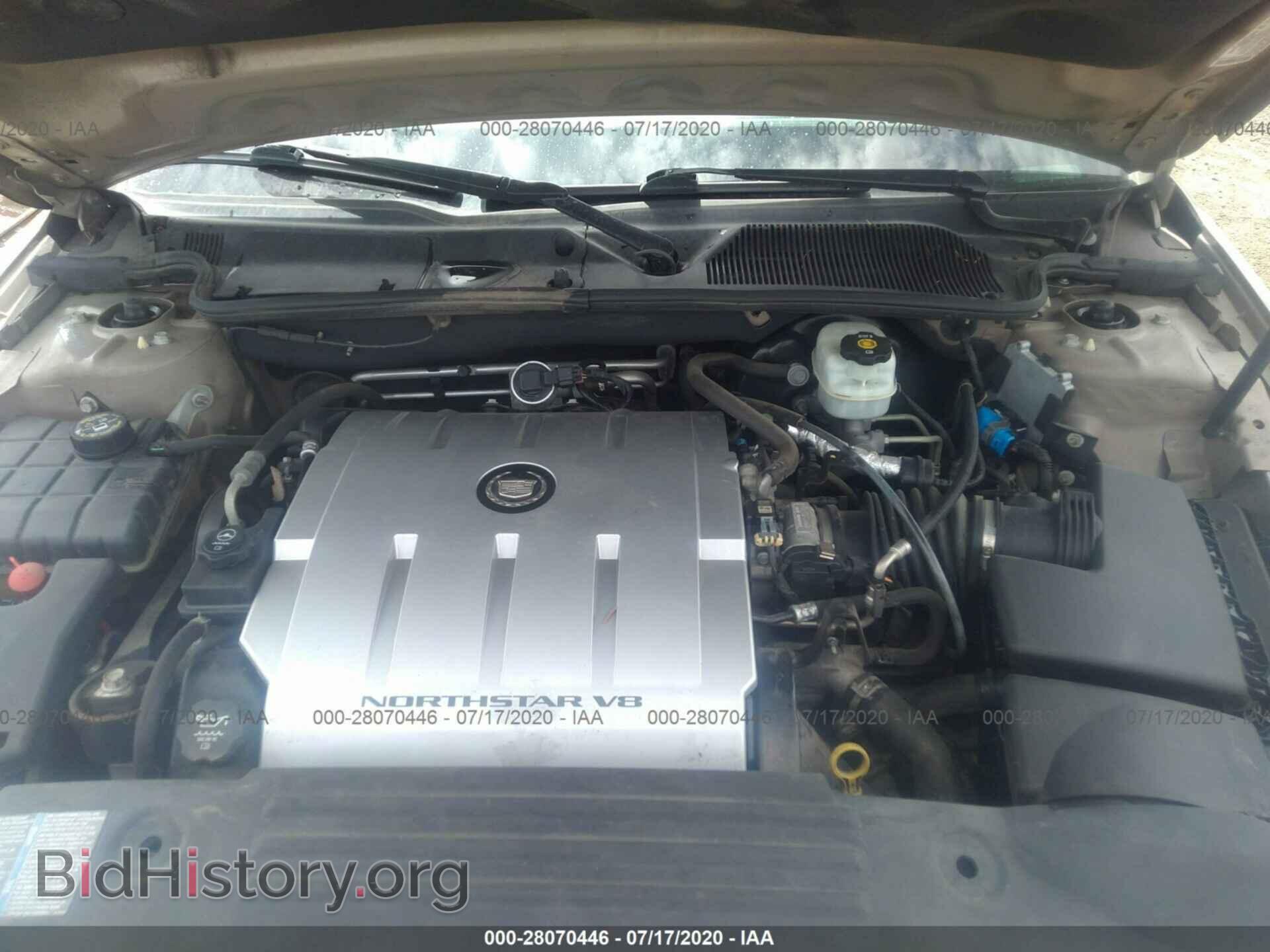 2006 CADILLAC DTS - VIN: 1G6KD57YX6U142530 - Фото 10