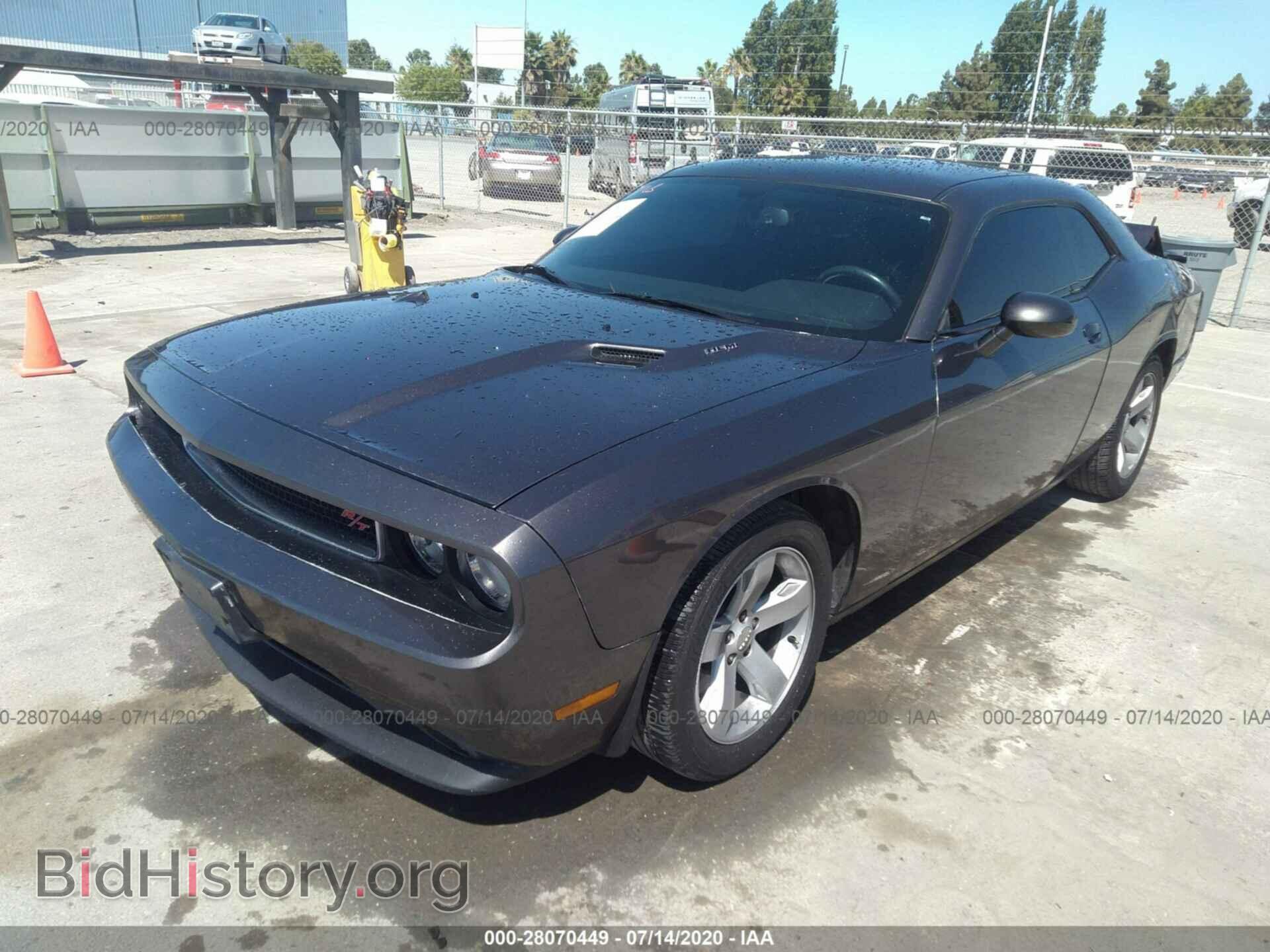 2013 DODGE CHALLENGER - VIN: 2C3CDYBT2DH734040 - Фото 2