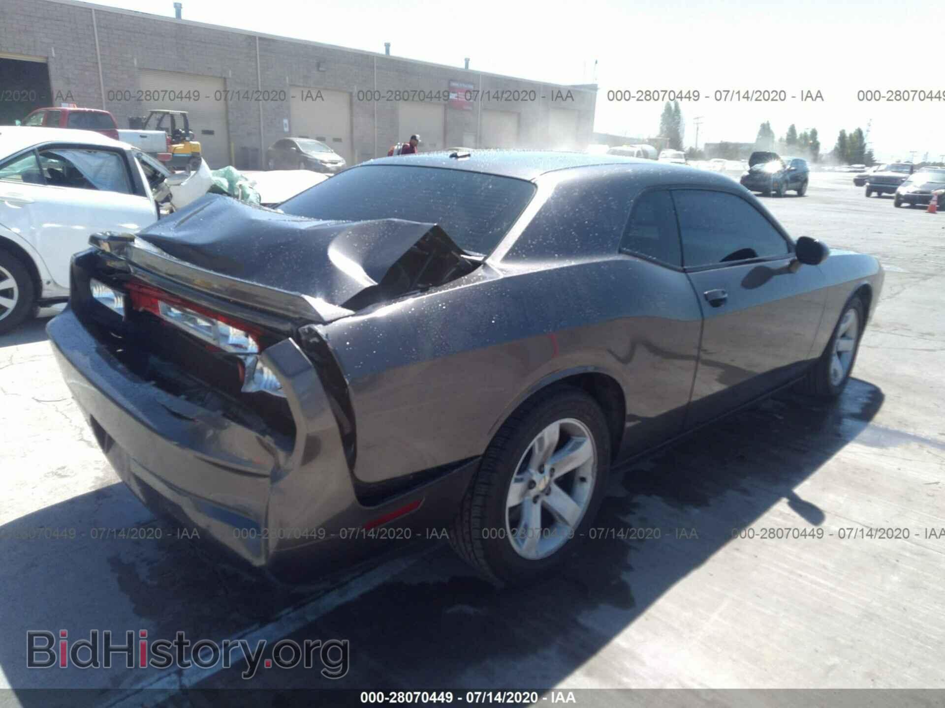 2013 DODGE CHALLENGER - VIN: 2C3CDYBT2DH734040 - Фото 4