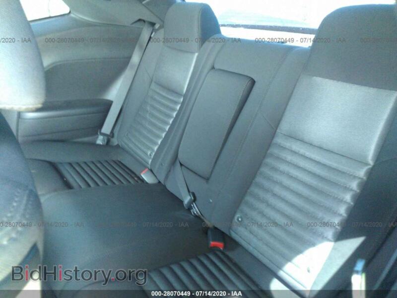 2013 Dodge CHALLENGER (VIN 2C3CDYBT2DH734040) — photo 8 of 11