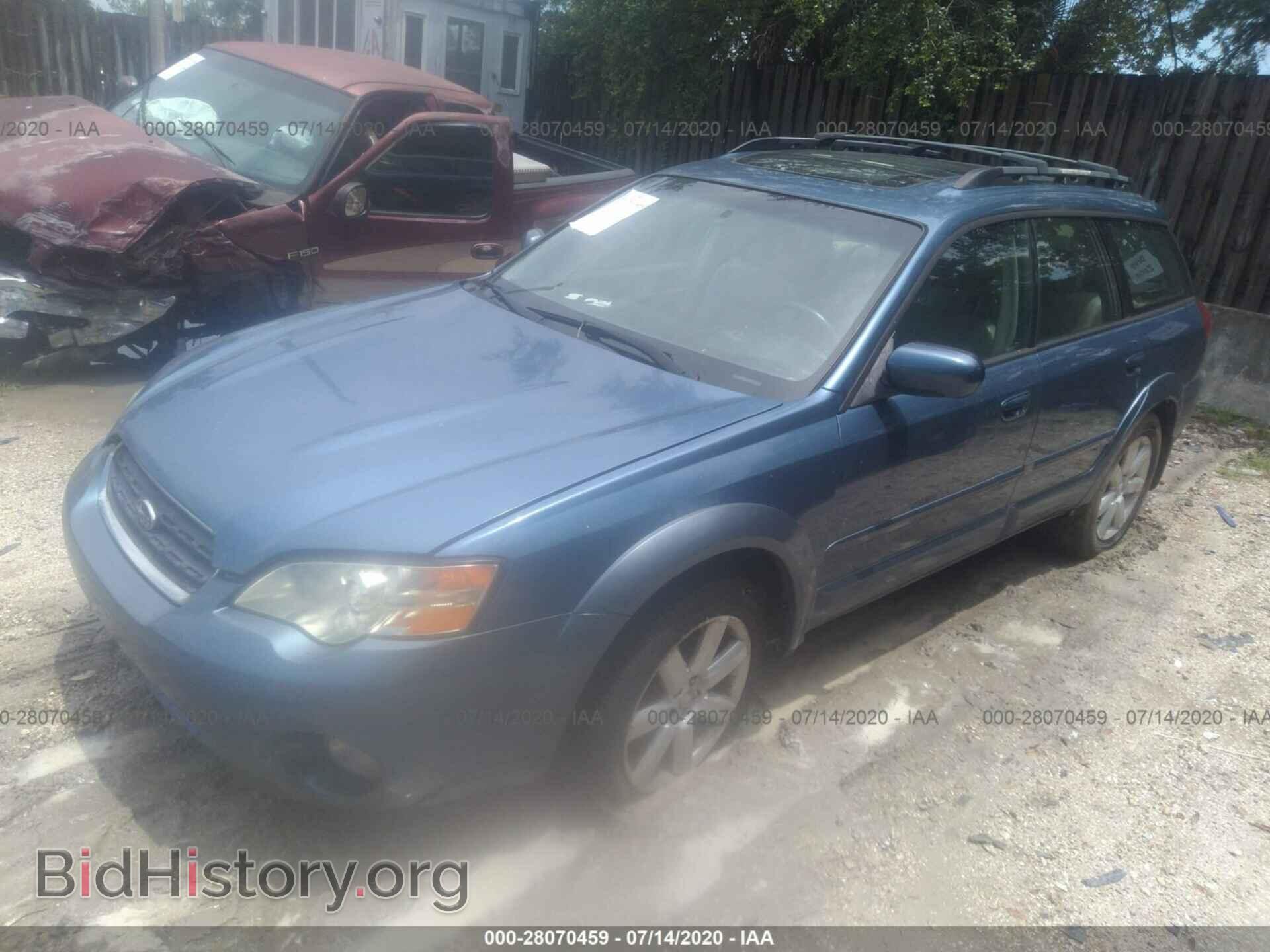2007 SUBARU OUTBACK - VIN: 4S4BP62CX77305954 - Фото 2