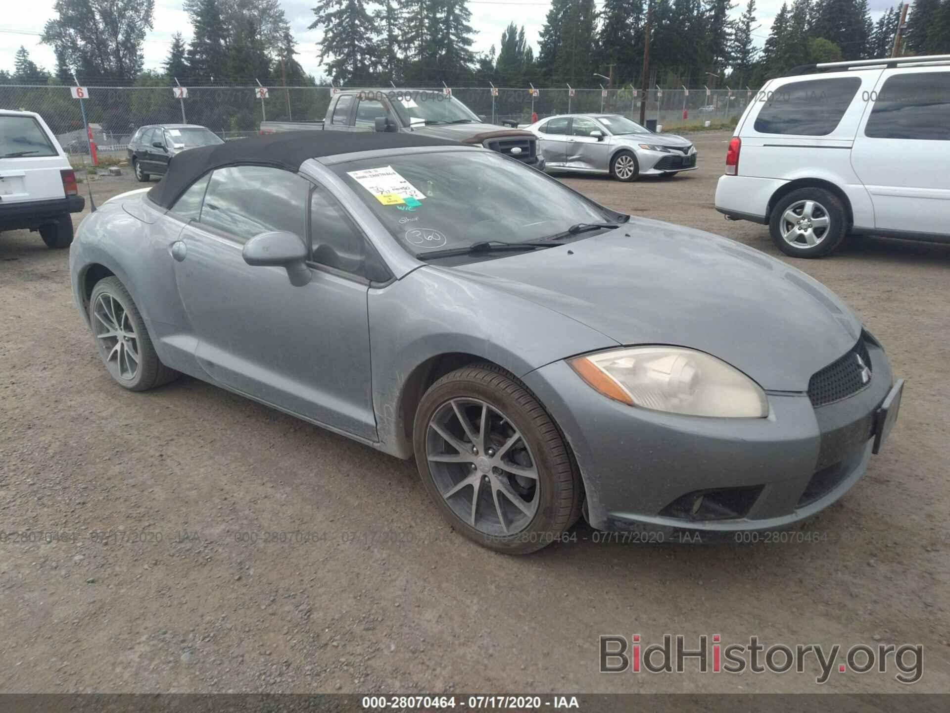 Photo 4A3AL35T59E018605 - MITSUBISHI ECLIPSE 2009